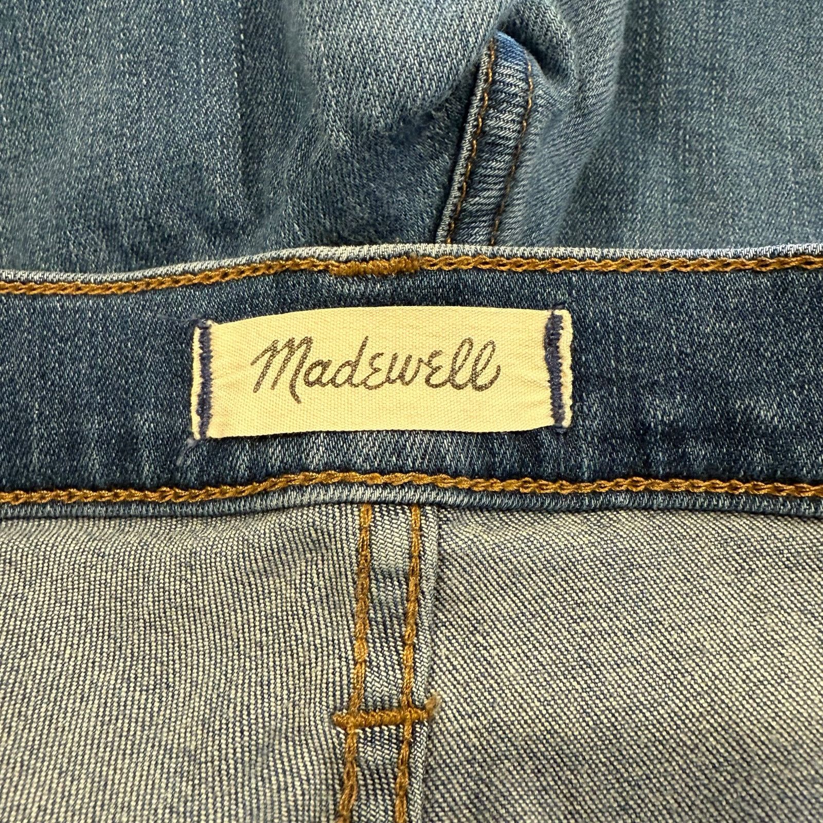 Madewell Madewell Women’s Mid Rise Skinny Jeans Size 31 Size 31" - 5 Thumbnail