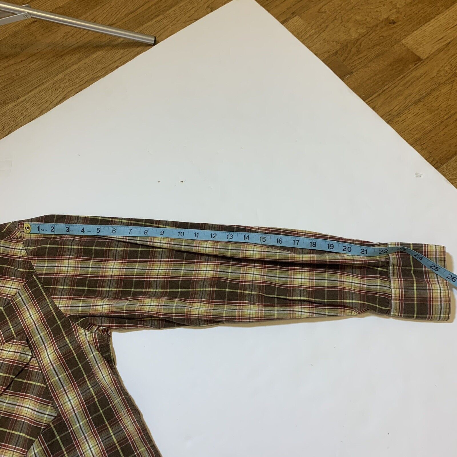 Vintage Atakoka Bay Western Handcrafted Nepal Pearl Snap Plaid Shirt Size US L / EU 52-54 / 3 - 7 Thumbnail