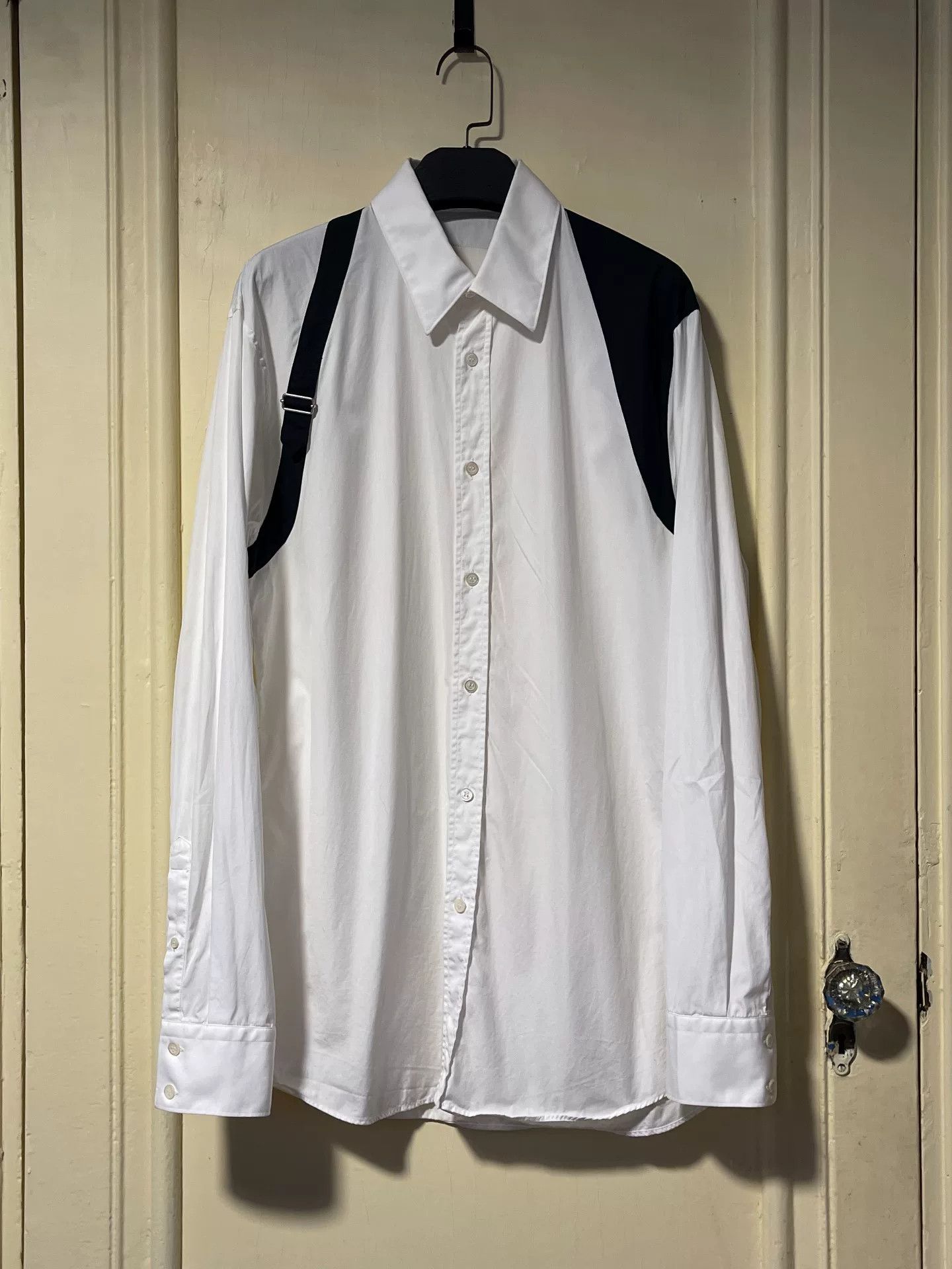 Alexander McQueen alexander mcqueen men's harness shirt Size US L / EU 52-54 / 3 - 1 Thumbnail