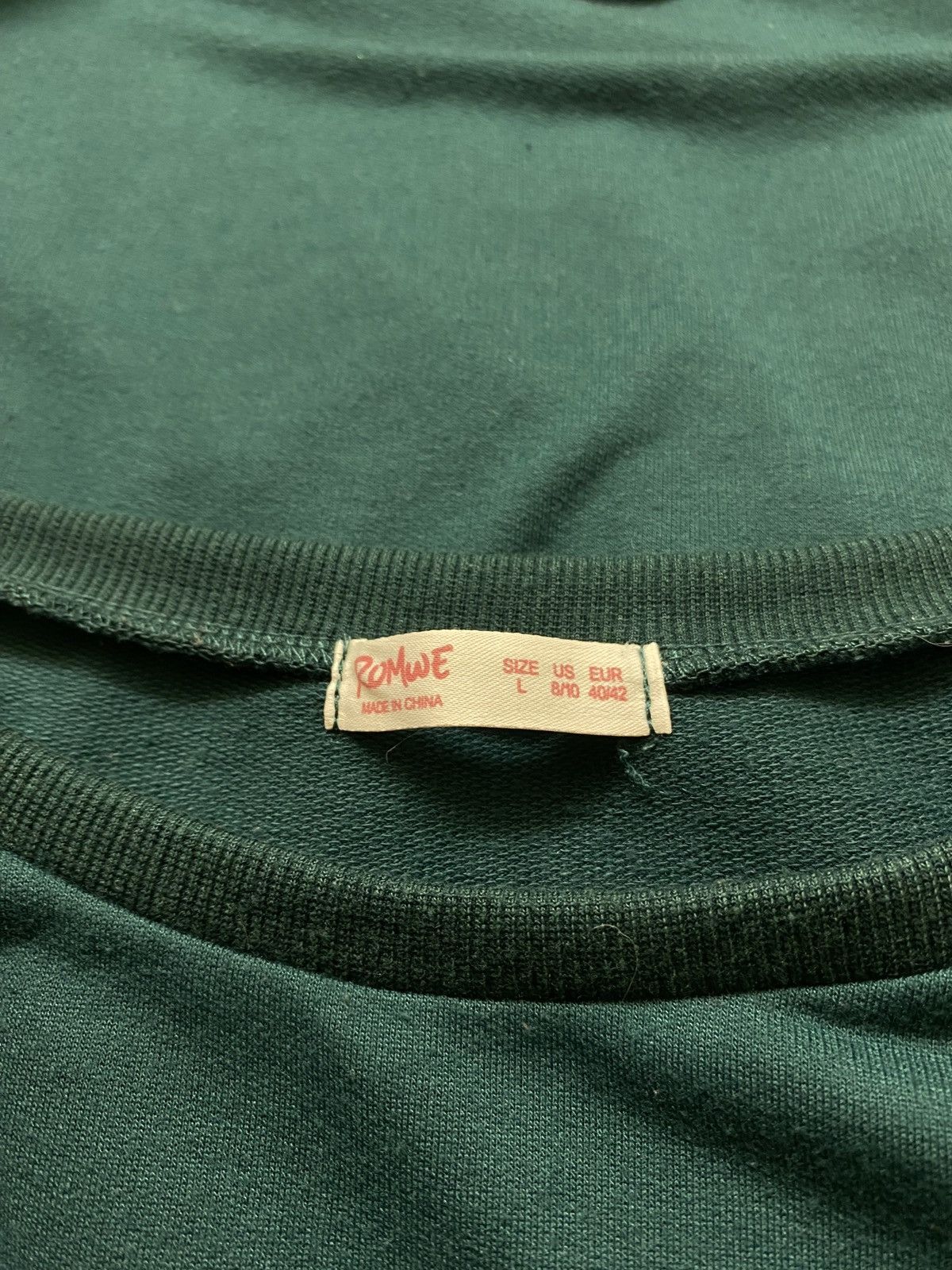 Other Green Sweater with Frog and Mushroom Design Size L / US 10 / IT 46 - 5 Thumbnail