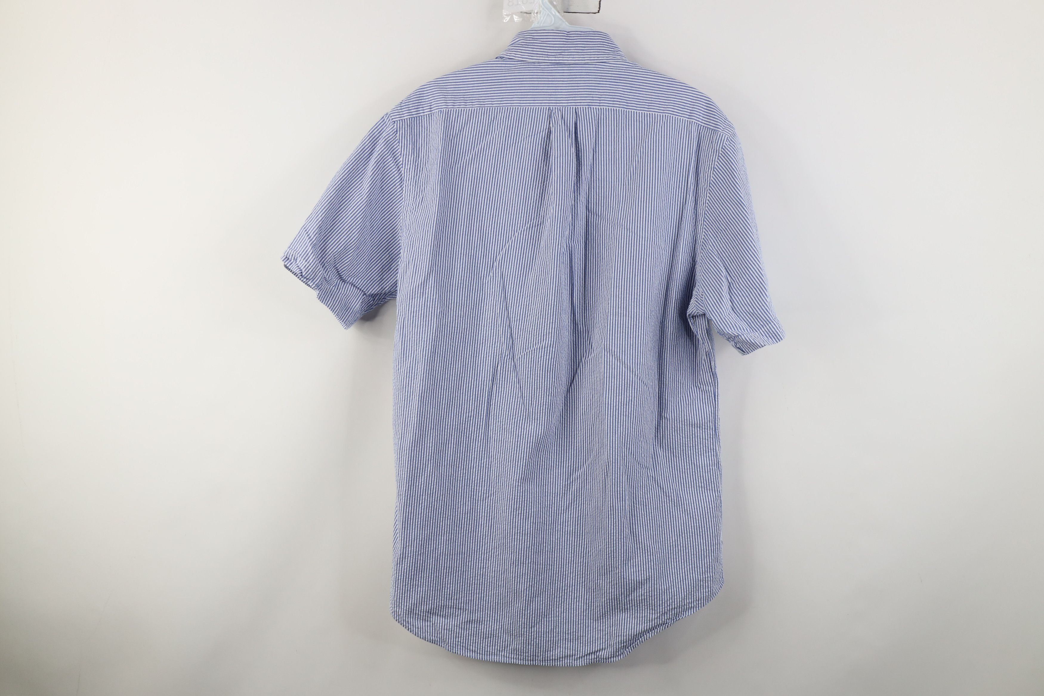 Ralph Lauren Vintage Y2K Ralph Lauren Short Sleeve Button Down Shirt Size US M / EU 48-50 / 2 - 10 Thumbnail