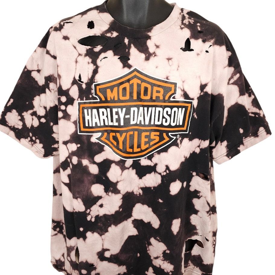 Harley Davidson Harley Davidson T Shirt Mens Size 2XL Black Harbor Town Size US XXL / EU 58 / 5 - 1 Thumbnail