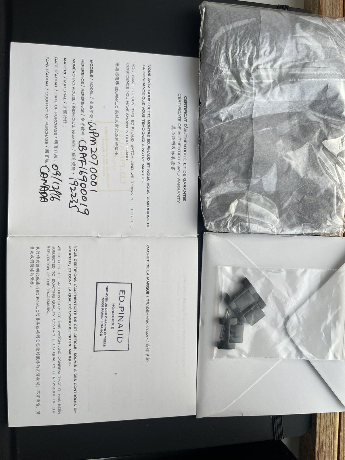 Designer ED. PINAUD PARIS Size ONE SIZE - 9 Thumbnail