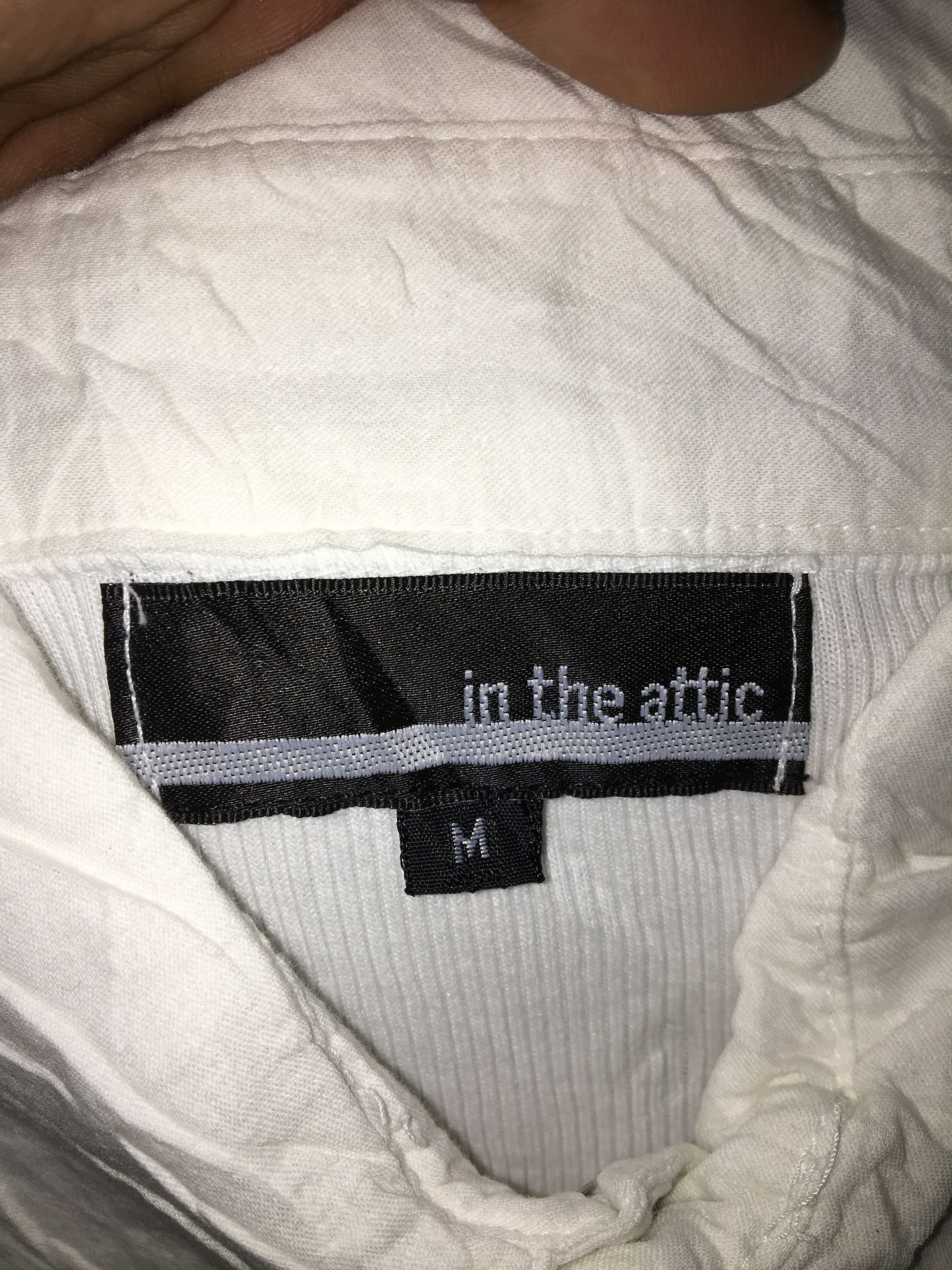 In The Attic IN THE ATTIC POLO SHIRT Size US M / EU 48-50 / 2 - 6 Thumbnail