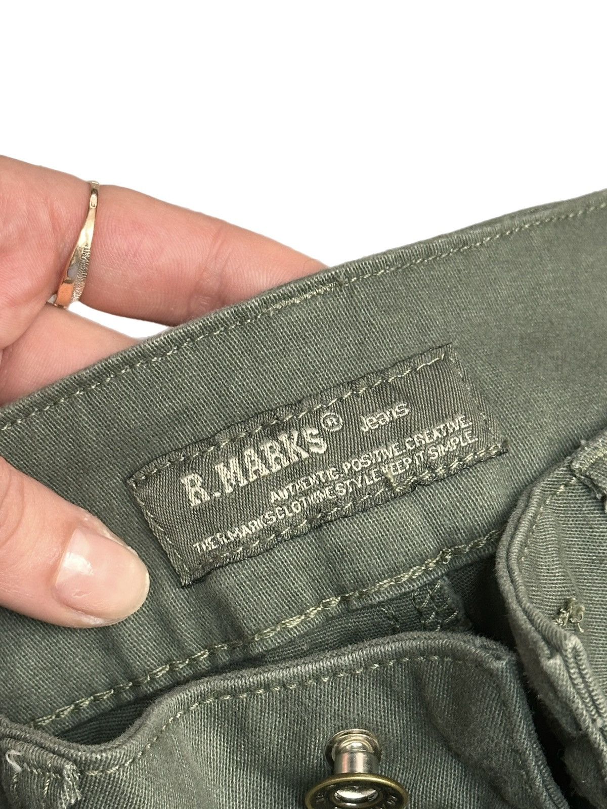 20471120 LGB Baggy GOA Flare Military Style Cargo Pants Tornado Mart Size US 32 / EU 48 - 9 Thumbnail
