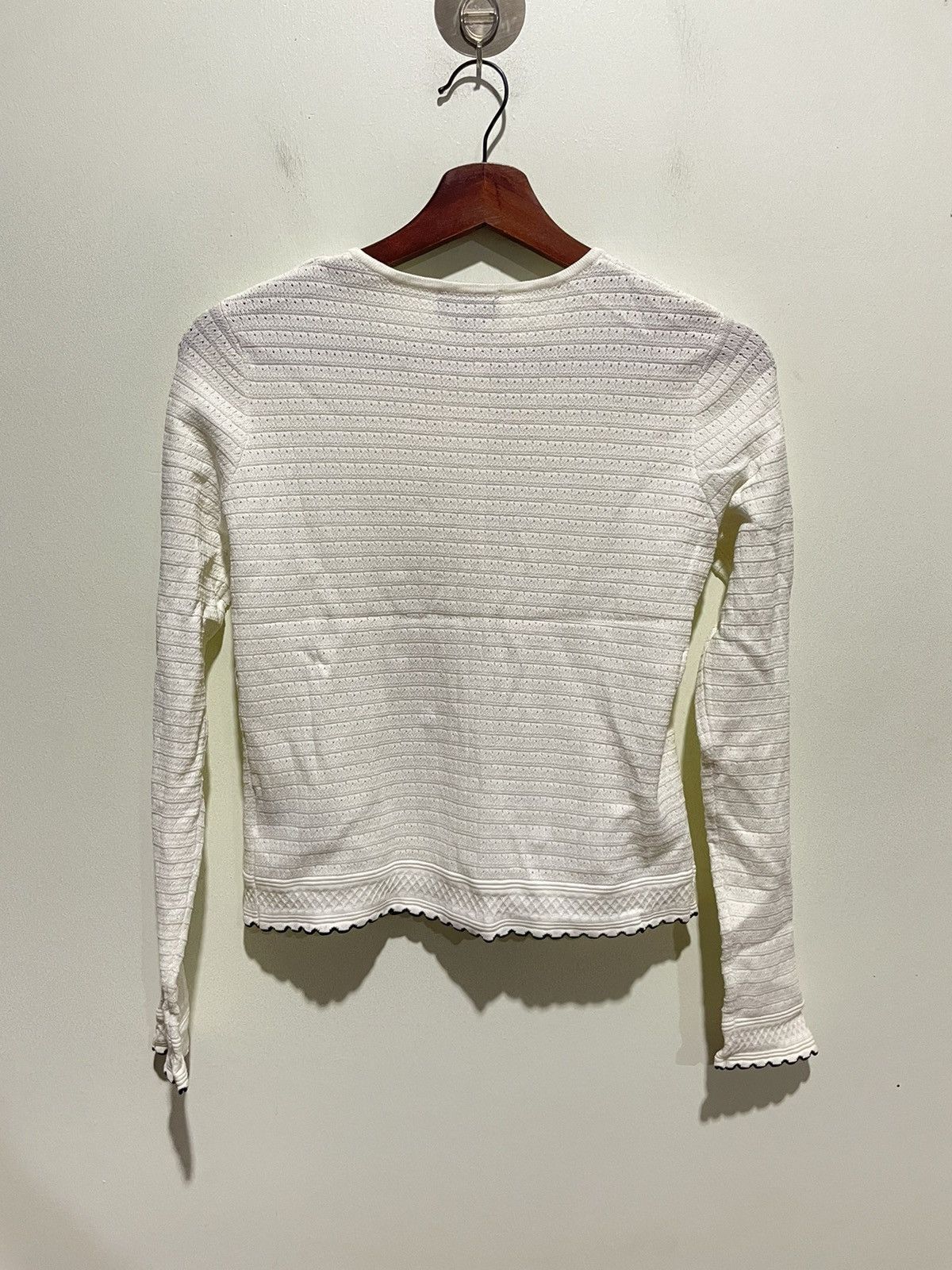 Elisabetta Franchi Elisabetta Franchi Knitted Sweater Size M / US 6-8 / IT 42-44 - 2 Thumbnail