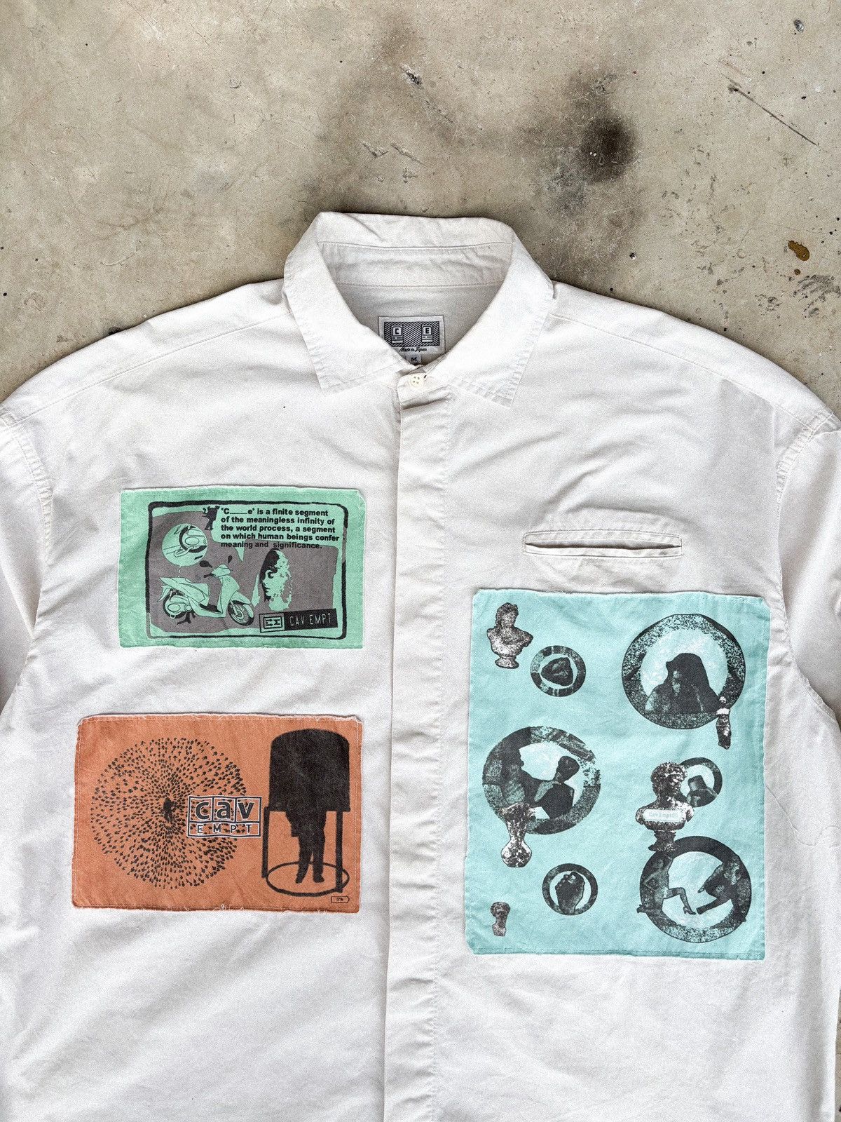Cav Empt Cav Empt COMMODIFICATION Shirt Size US M / EU 48-50 / 2 - 2 Thumbnail