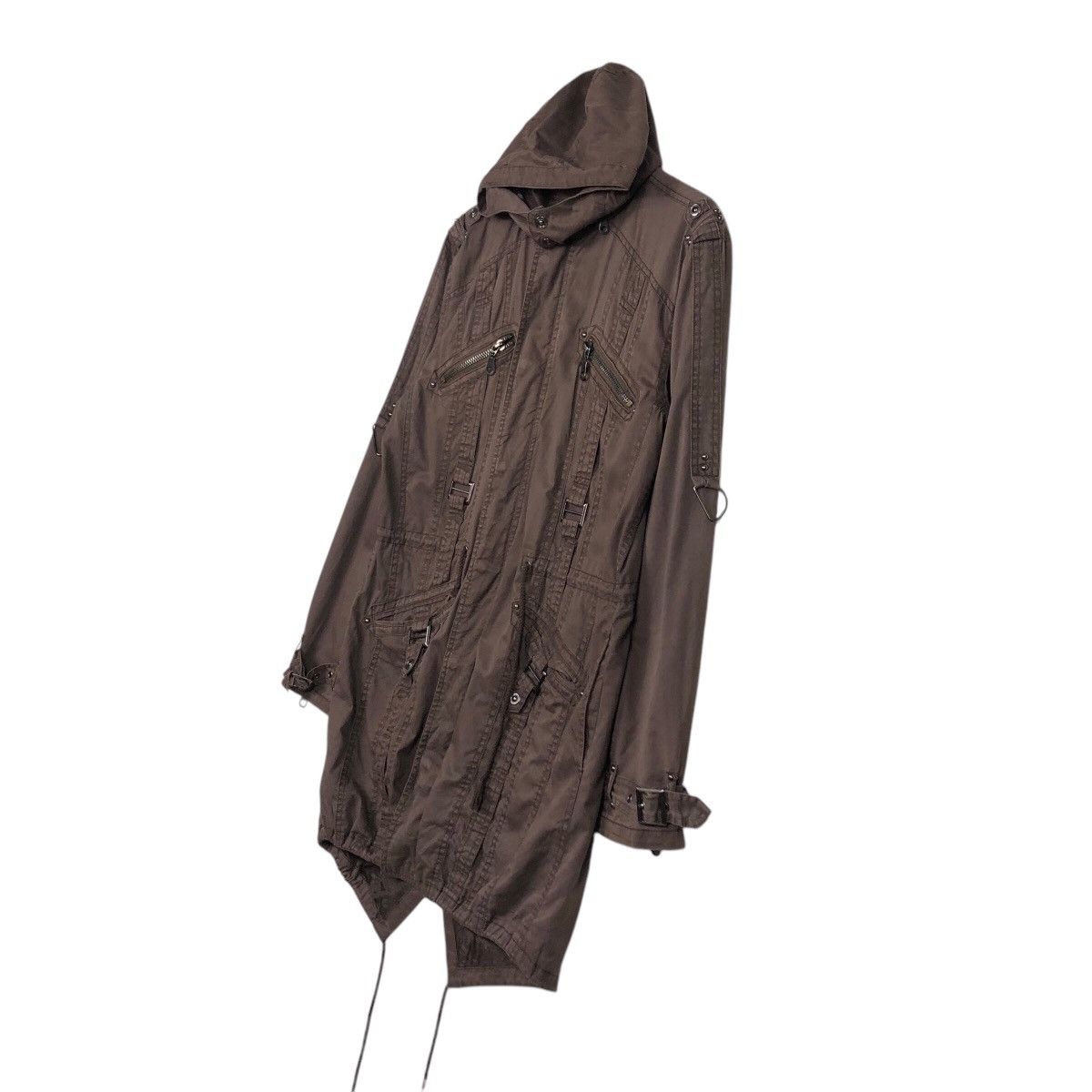 In The Attic 📌Vintage Parka Jacket Fish Tail Chore In The Attic Punk Size US L / EU 52-54 / 3 - 3 Thumbnail