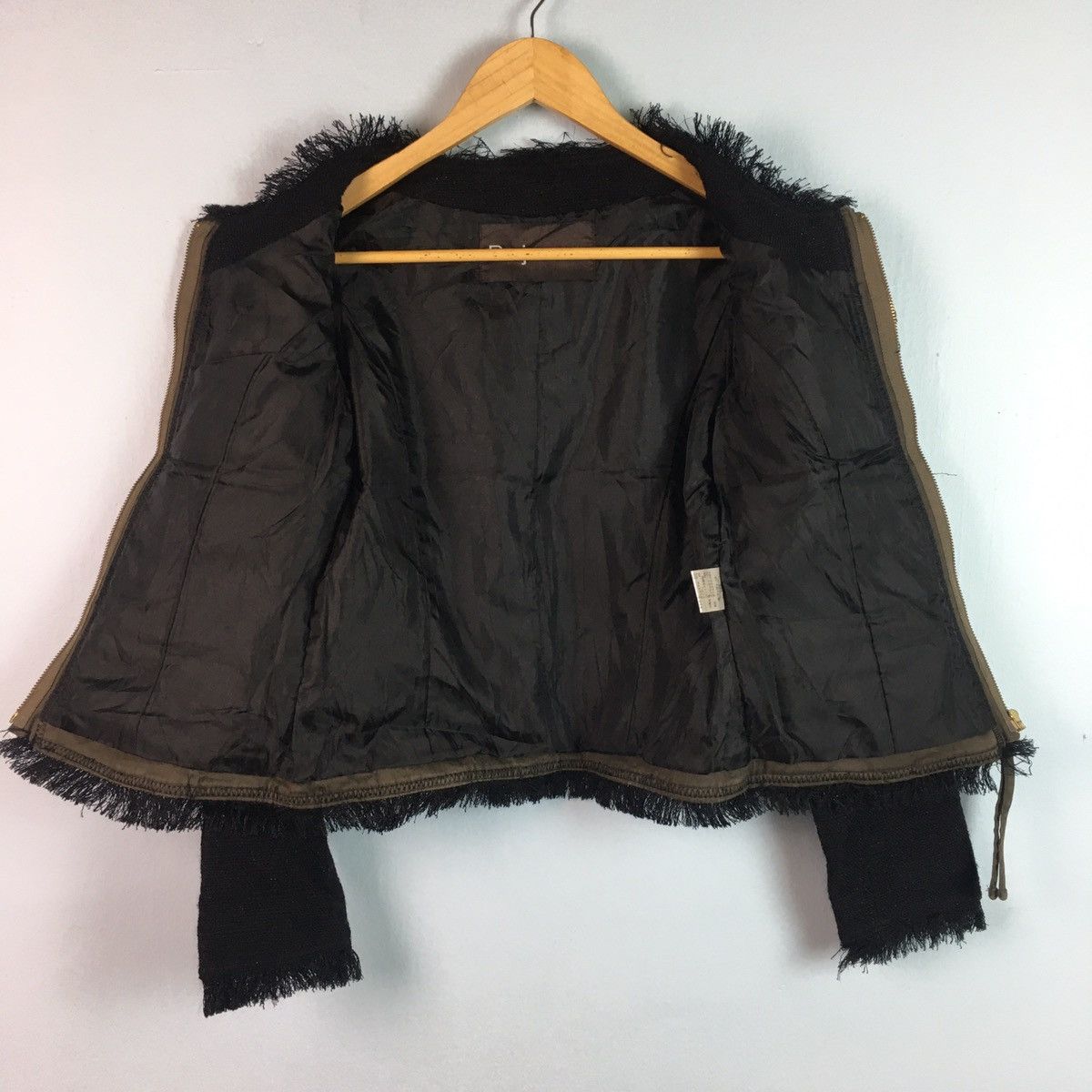 Japanese Brand Rejoove Japanese Women Hairy Crop Size XS / US 0-2 / IT 36-38 - 7 Thumbnail