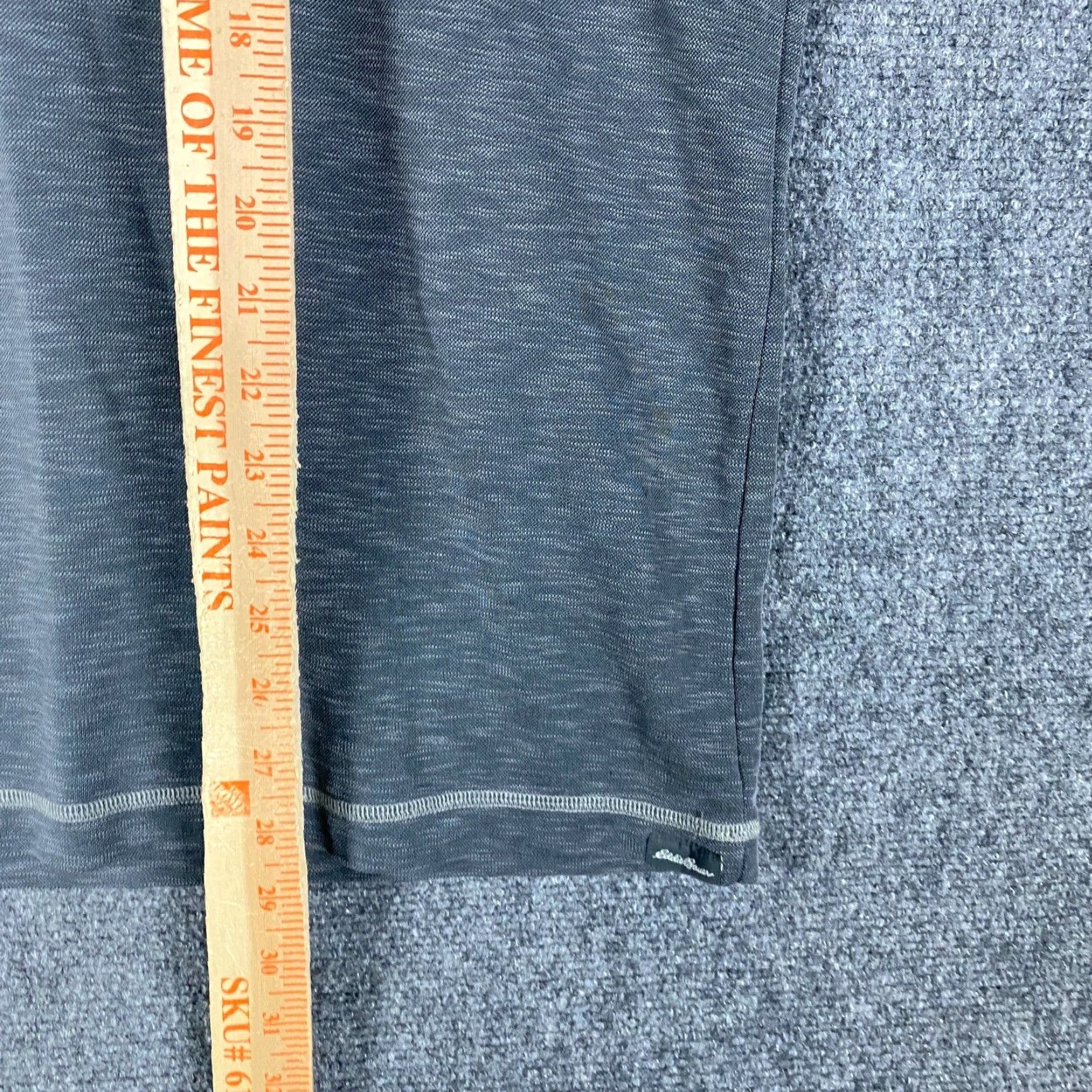 Eddie Bauer Eddie Bauer Polo Men’s L Gray Active Tencel Lyocell Blend Shirts Short Sleeve Collared Button Chest 44 in Vintage No Mens Size US L / EU 52-54 / 3 - 6 Thumbnail