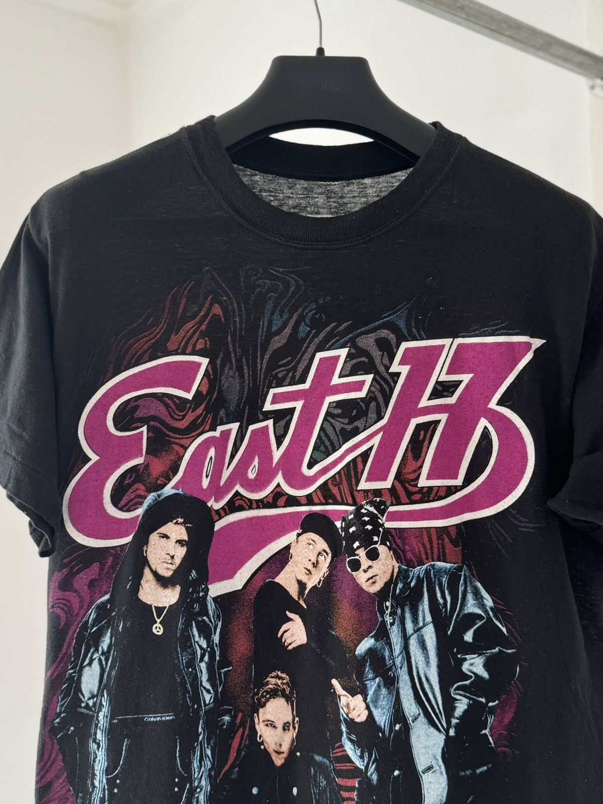 Band Tees Vintage 1990 EAST 17 Heavy Metal Band Tee Single Stitch Size US M / EU 48-50 / 2 - 3 Thumbnail