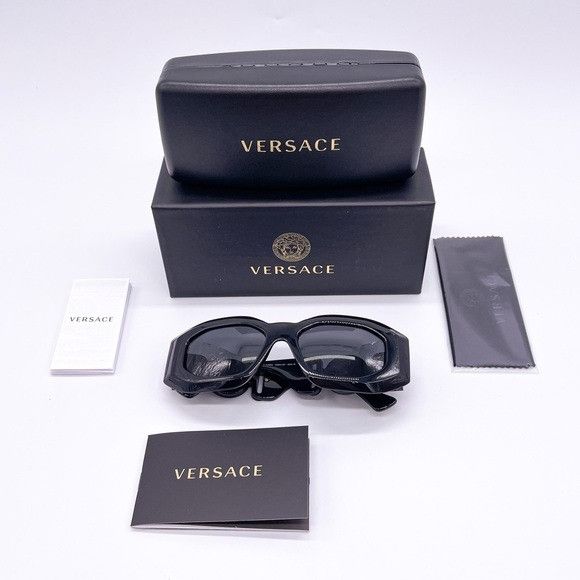 Versace NEW VE4425U 536087 VERSACE MEDUSA MOD 4425U 5360/87 VERSACE Size ONE SIZE - 11 Thumbnail