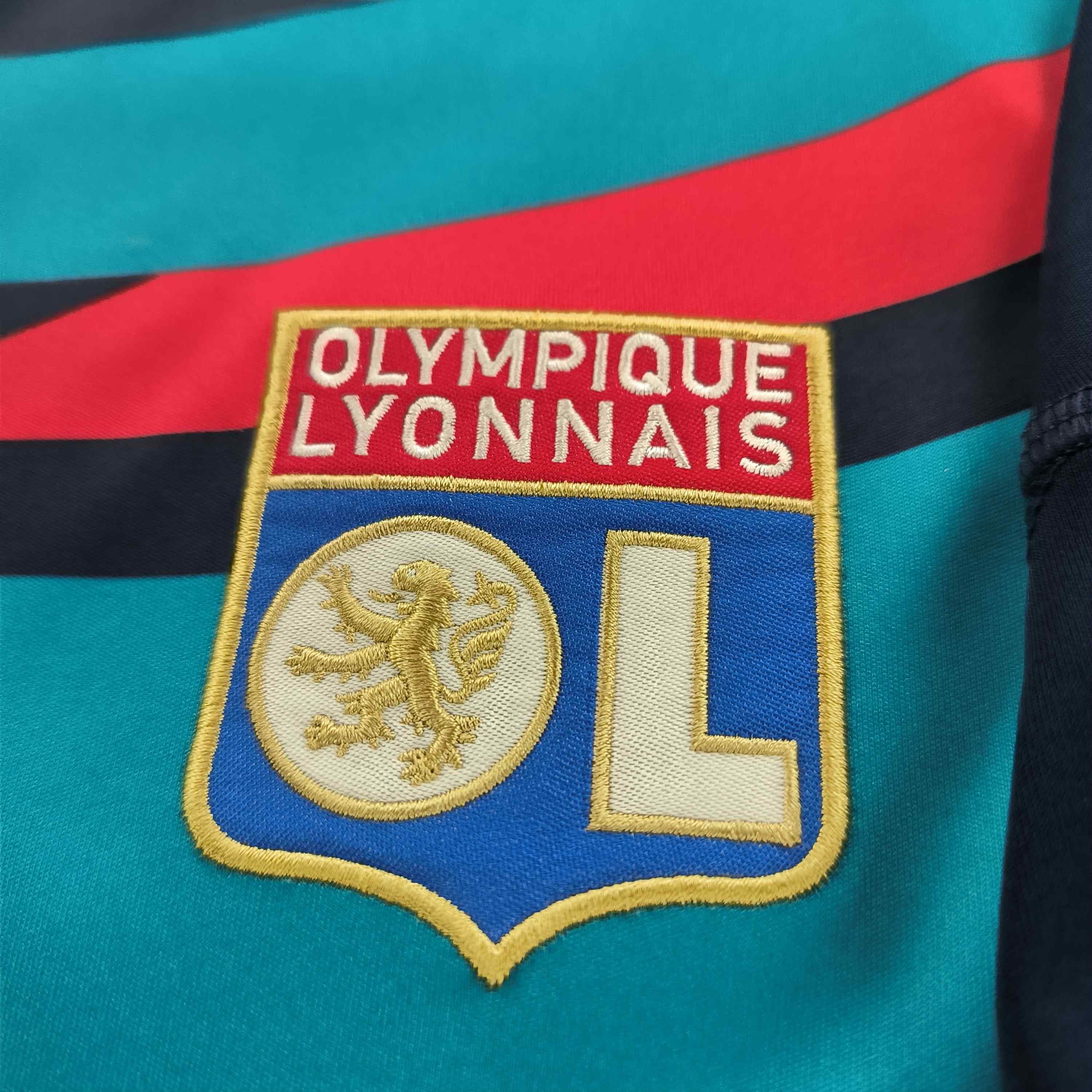 Adidas Lyon 2010-11 Adidas third Lacazette football jersey size S Size US S / EU 44-46 / 1 - 4 Thumbnail