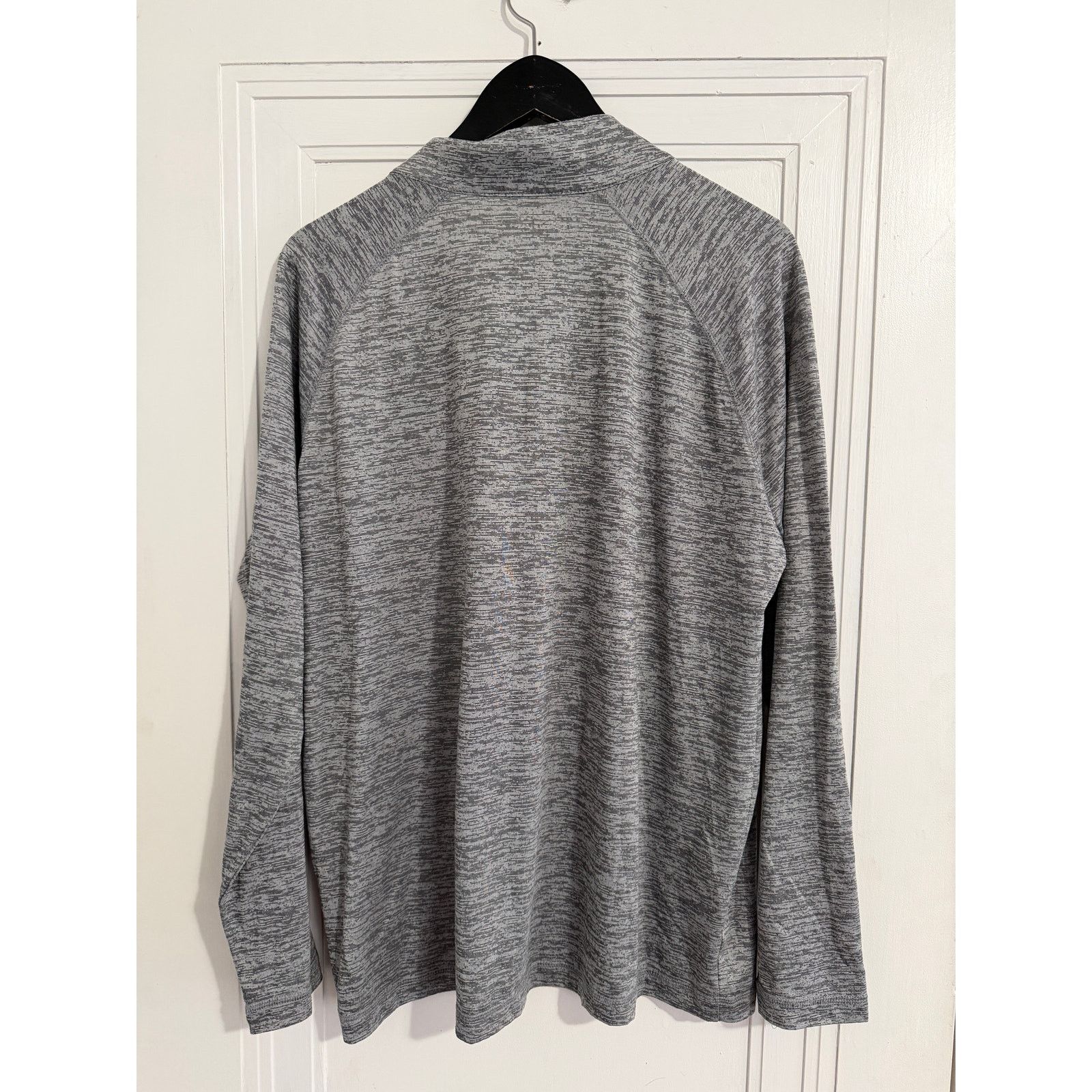 NCAA Minnesota Gophers Gray 1/4-Zip Pullover Men's Size XL Size US XL / EU 56 / 4 - 4 Thumbnail