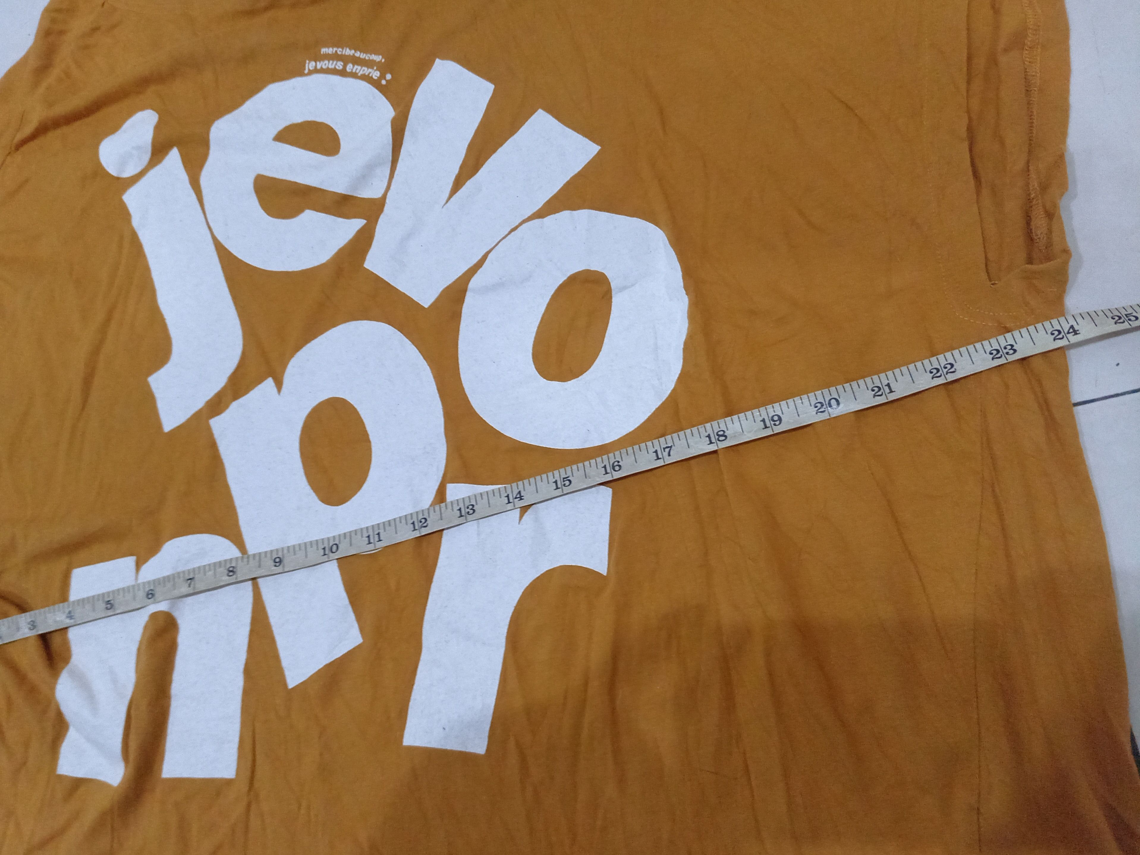 Issey Miyake × Japanese Brand × mercibeaucoup Mercibeaucoup T-shirt size xl Size XL / US 12-14 / IT 48-50 - 8 Thumbnail