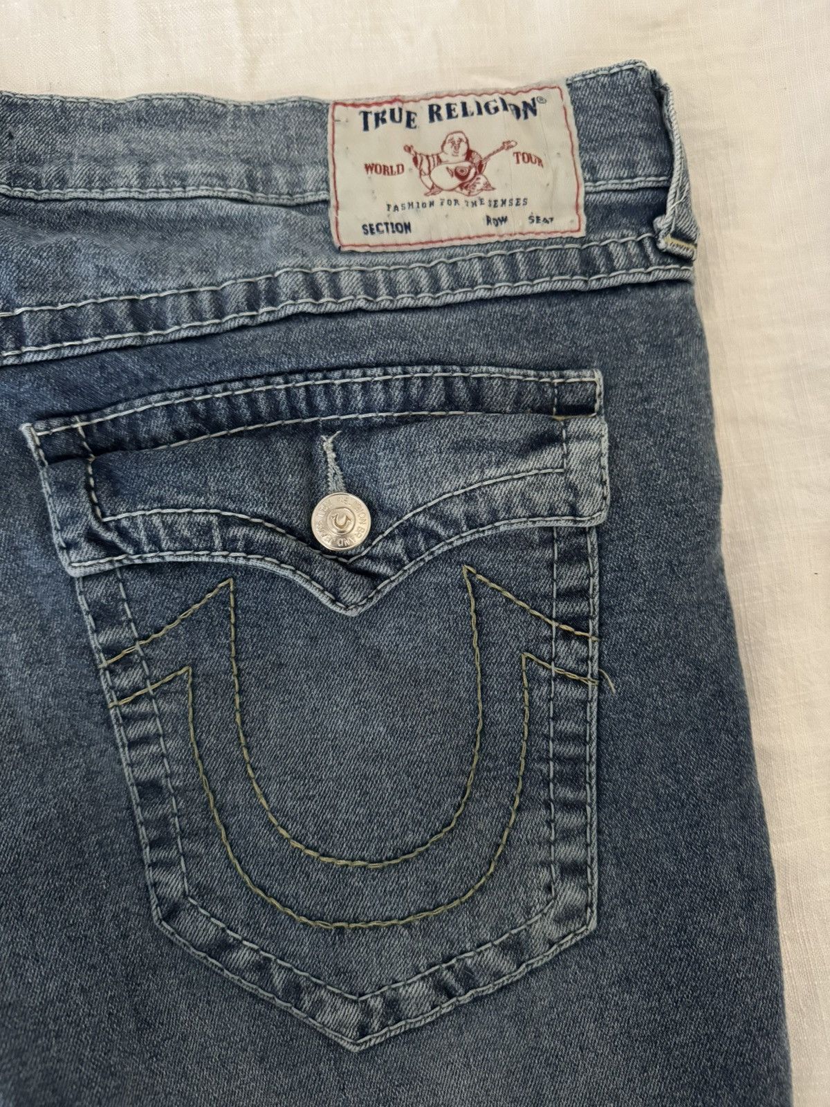 True Religion True Religion Jeans Size US 40 / EU 56 - 3 Thumbnail