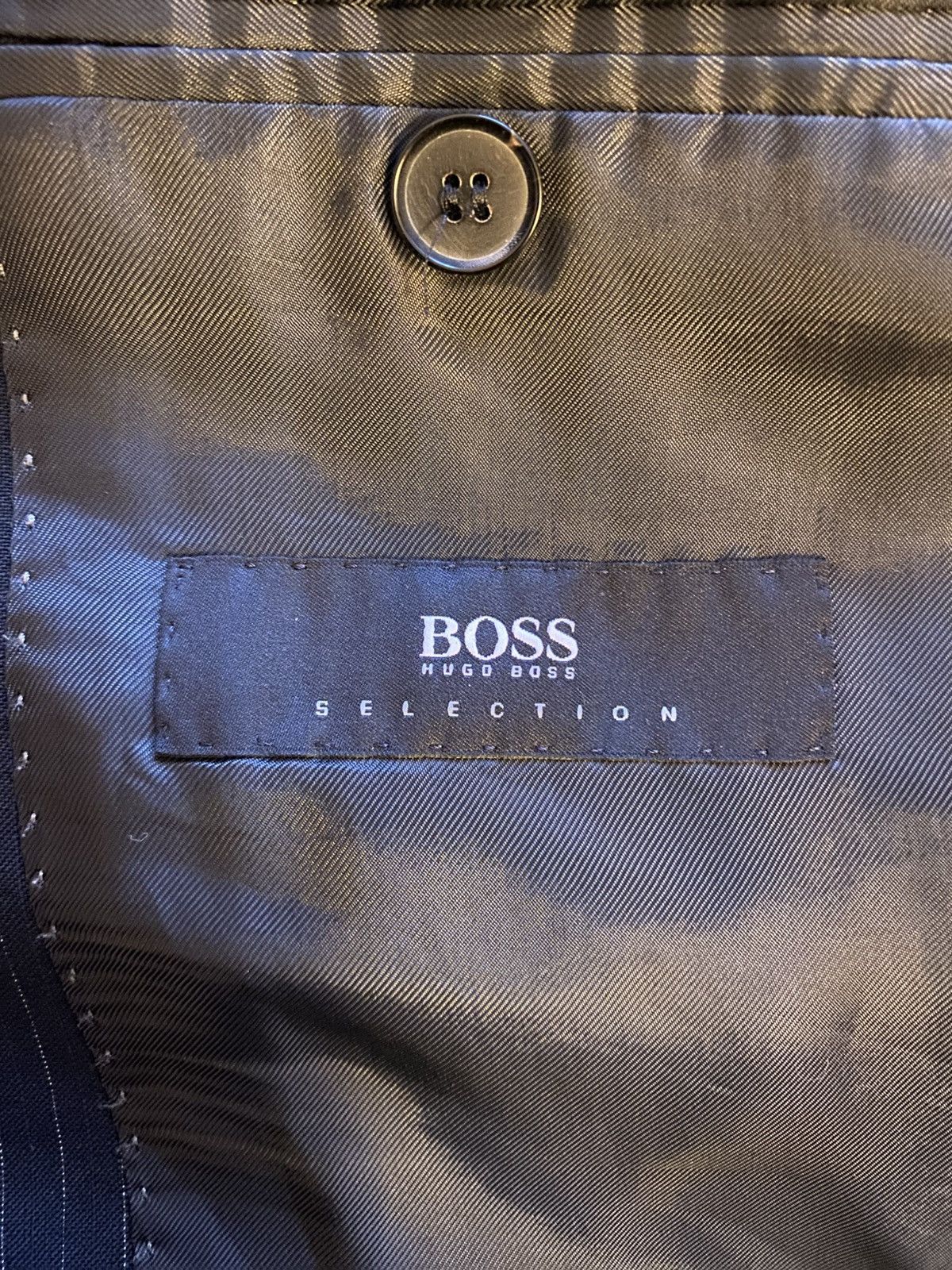 Hugo Boss Hugo Boss x Wool x Cashmere x Mohair x Blazer x Suit Size 48R - 6 Thumbnail