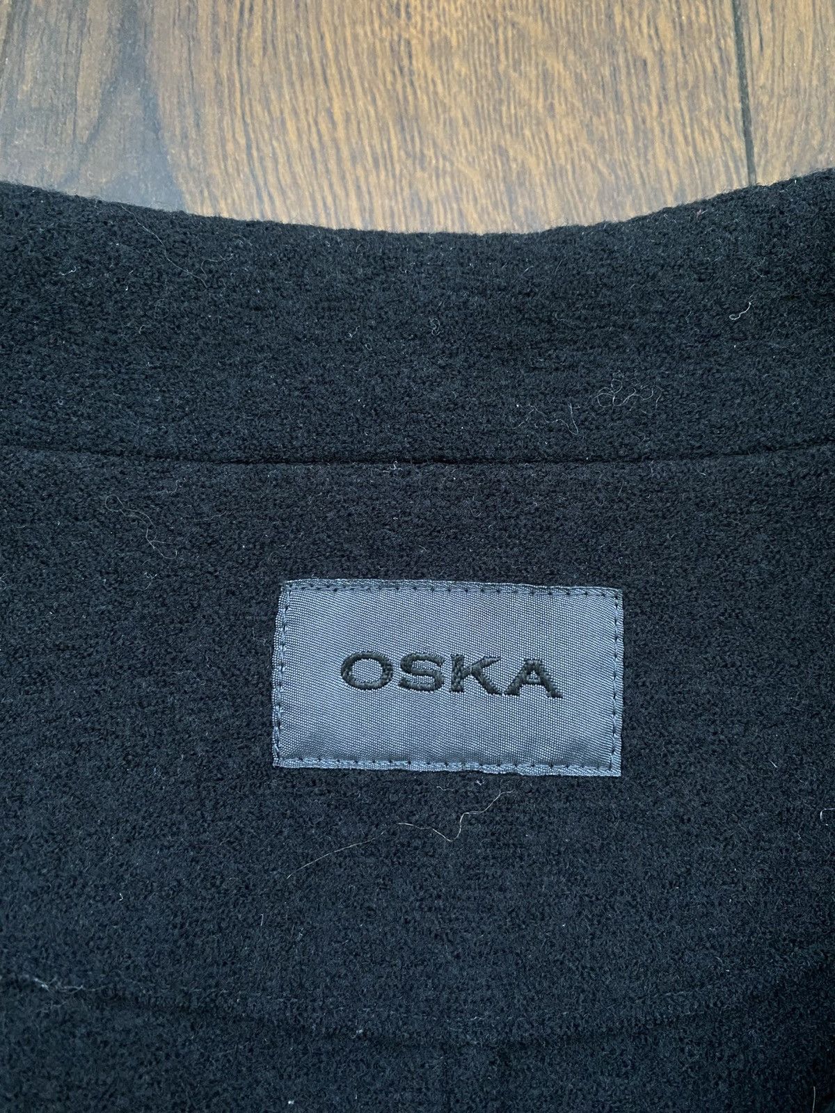 OSKA Oska Avant garde wool cropped coat Size S / US 4 / IT 40 - 8 Thumbnail