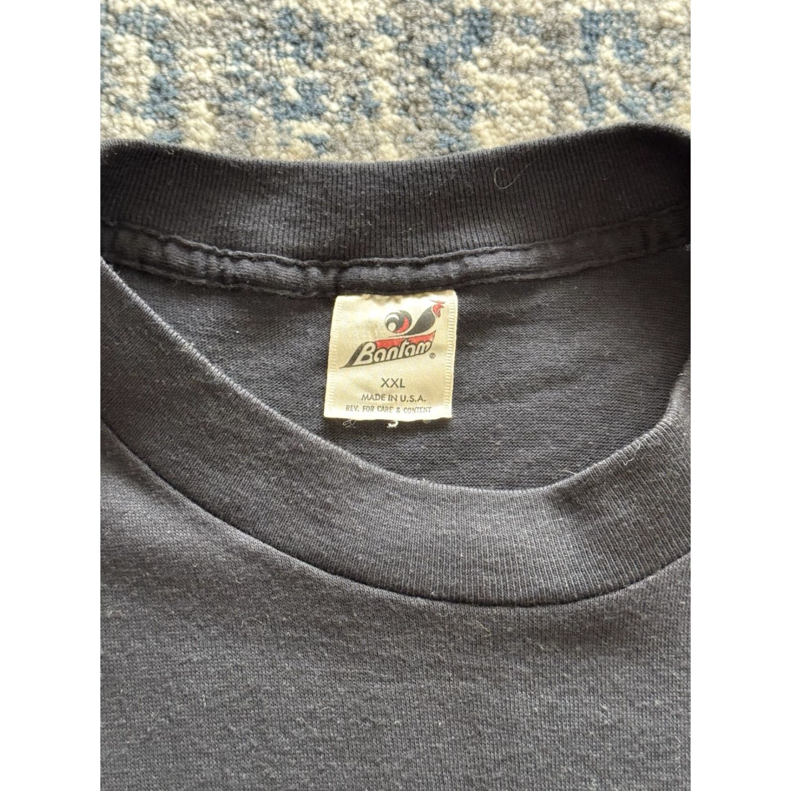 Jeep VINTAGE 80s Kenosha Sucks Toledo Jeep 1980s T Shirt 2XL Bantam Cars Trucks Black Cotton Crew Neck Short Sleeve Men Graphic Print Century Size US XXL / EU 58 / 5 - 3 Thumbnail