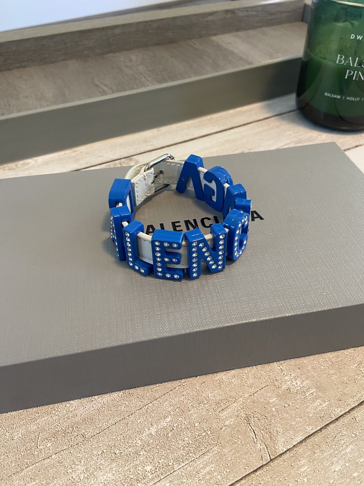 Balenciaga Balenciaga rhinestone belt bracelet Size ONE SIZE - 2 Thumbnail