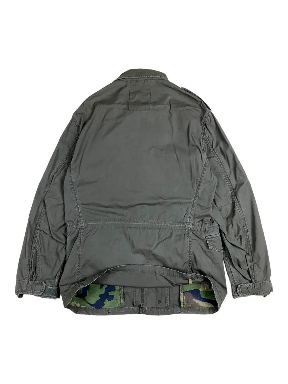 Alpha Industries × Vintage Vintage Alpha Industries Military Army Jacket Size US M / EU 48-50 / 2 - 2 Thumbnail