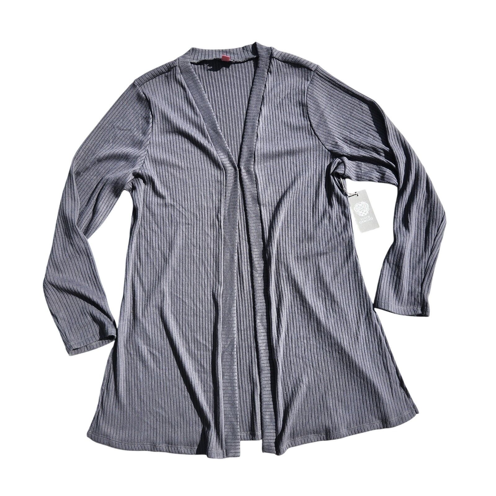 Vince Camuto Vince Camuto Women Open-Front Mid Length Cardigan Size XL Size XL / US 12-14 / IT 48-50 - 2 Thumbnail