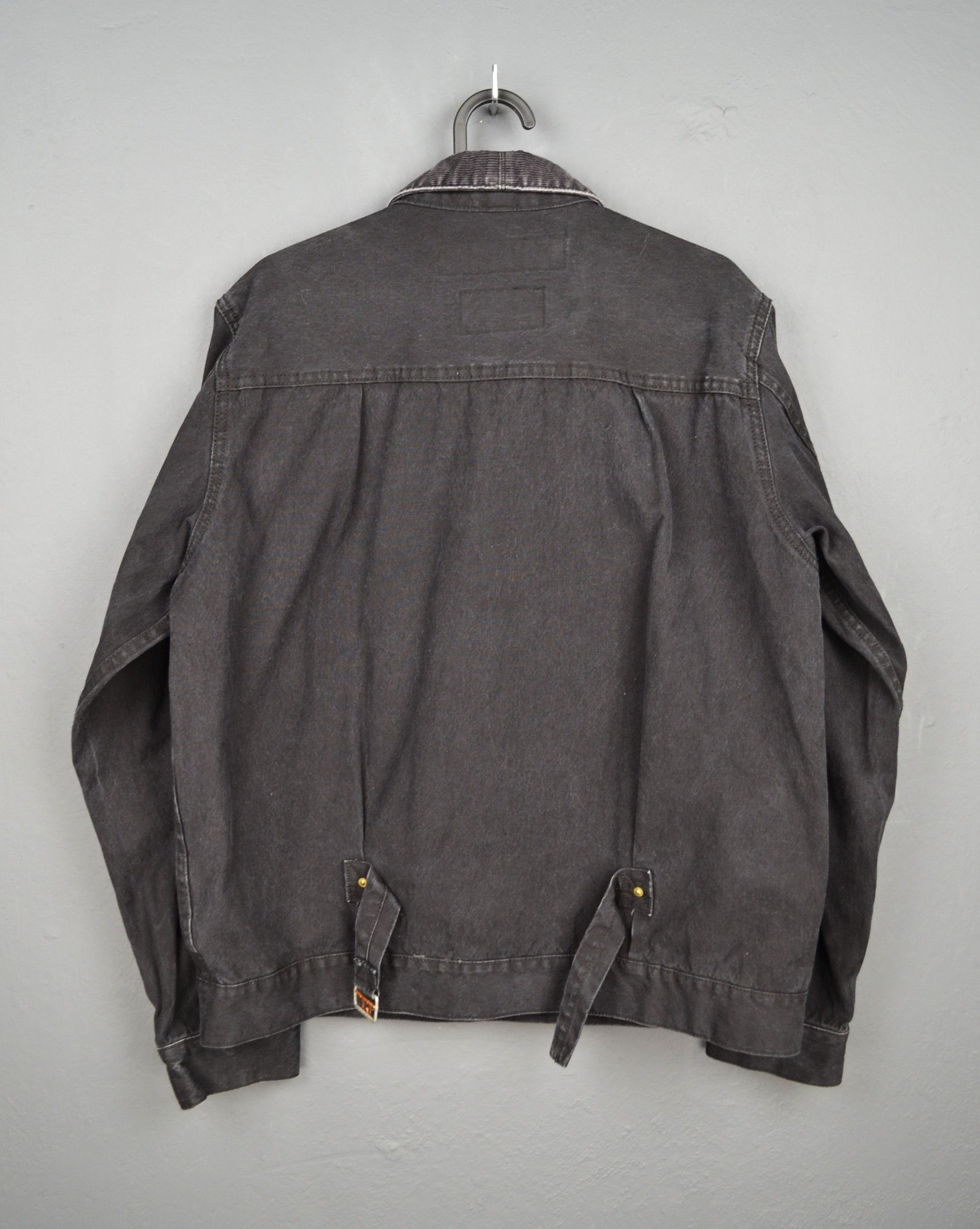 Neighborhood Neighborhood Duck Stockman Black Cotton Type 1 2 Jacket M Size US M / EU 48-50 / 2 - 13 Thumbnail