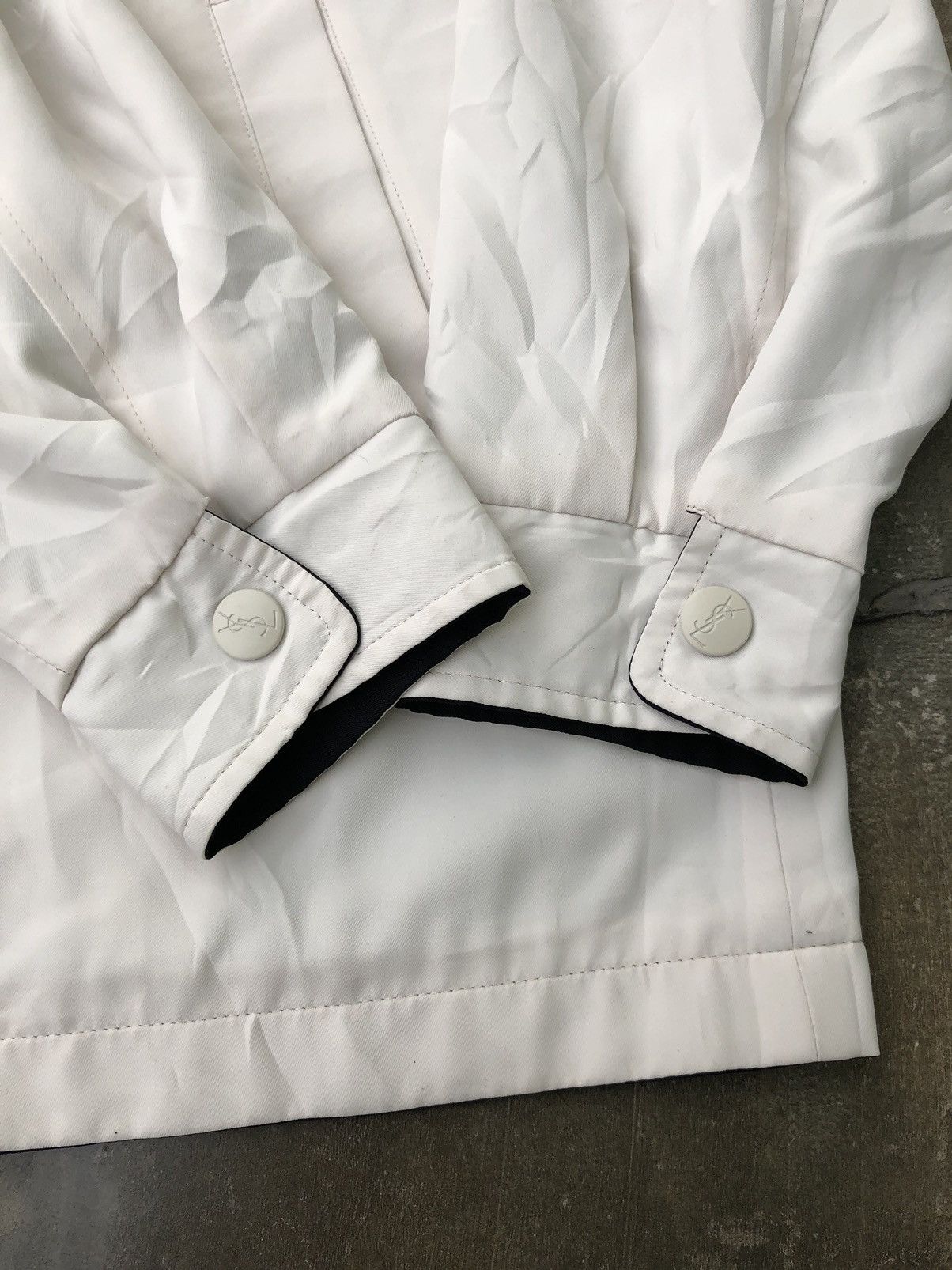 Saint Laurent Paris Yves saint laurent reversible jacket Size US L / EU 52-54 / 3 - 10 Thumbnail