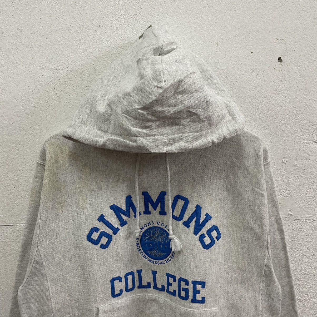 Other 🔥Champion Reverse Weave Simmons College Pullover Hoodie Size US M / EU 48-50 / 2 - 3 Thumbnail