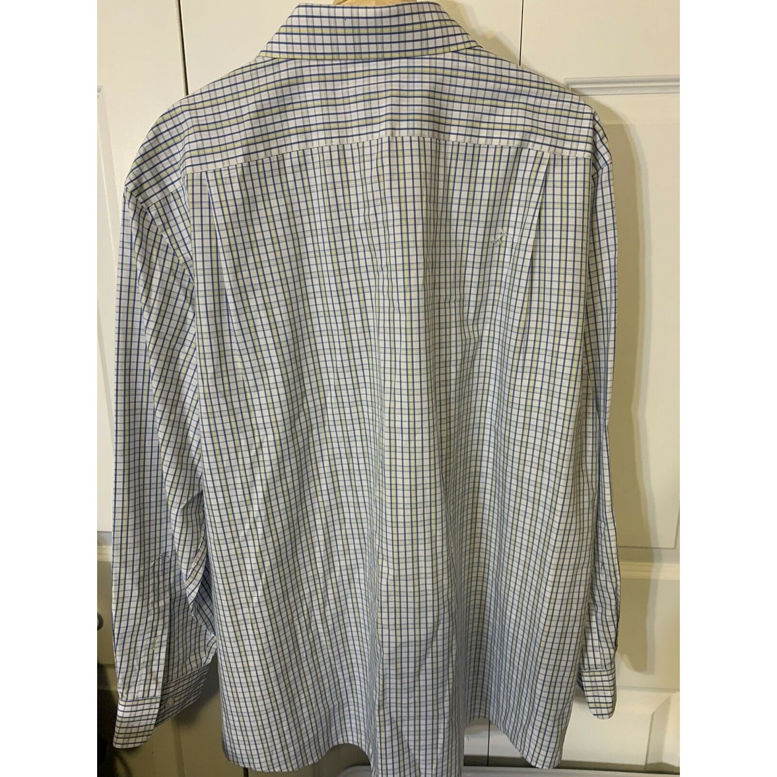 Croft & Barrow Croft & Barrow Men’s Sz 18 1/2 33/35 Button Shirt Long Sleev Size US XXL / EU 58 / 5 - 9 Thumbnail