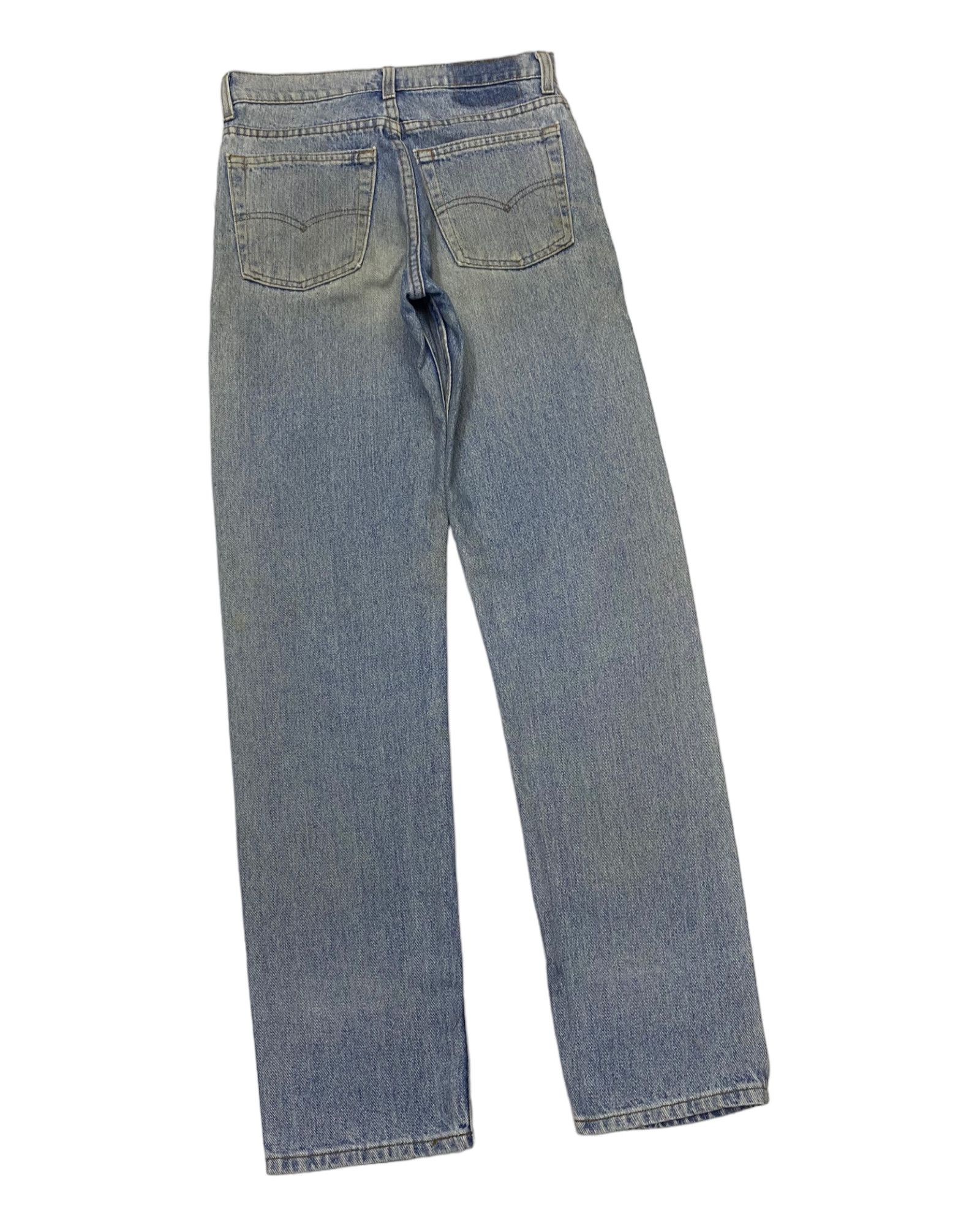Levi's × Vintage Vintage Levis 510 Made In Usa Distressed Denim Jeans Size US 29 - 4 Thumbnail