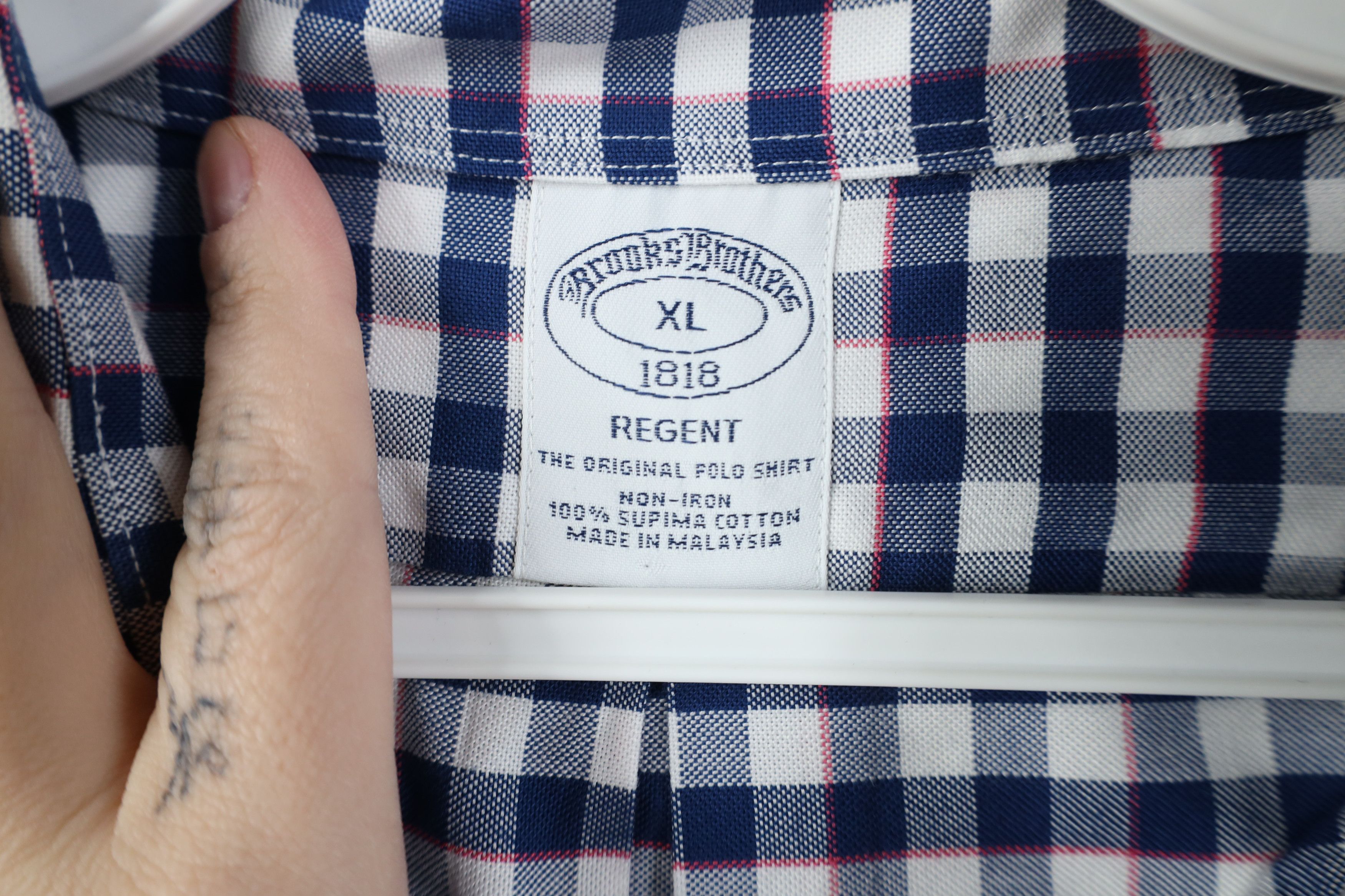 Brooks Brothers Vintage Brooks Brothers Cotton Button Down Shirt OCBD Size US XL / EU 56 / 4 - 6 Thumbnail
