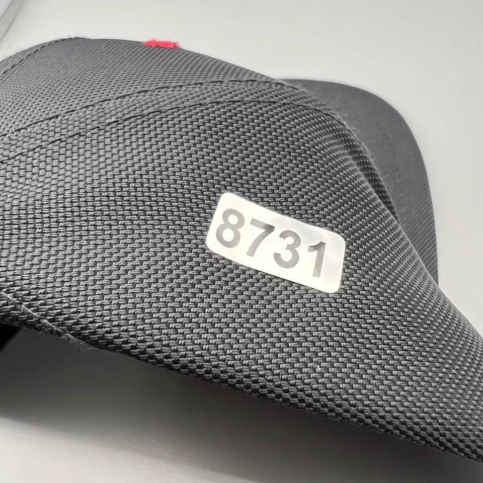 Jordan Brand Air Jordan 11 Hat Men Black Red Jumpman Bred Snap Back Cap Size ONE SIZE - 8 Thumbnail