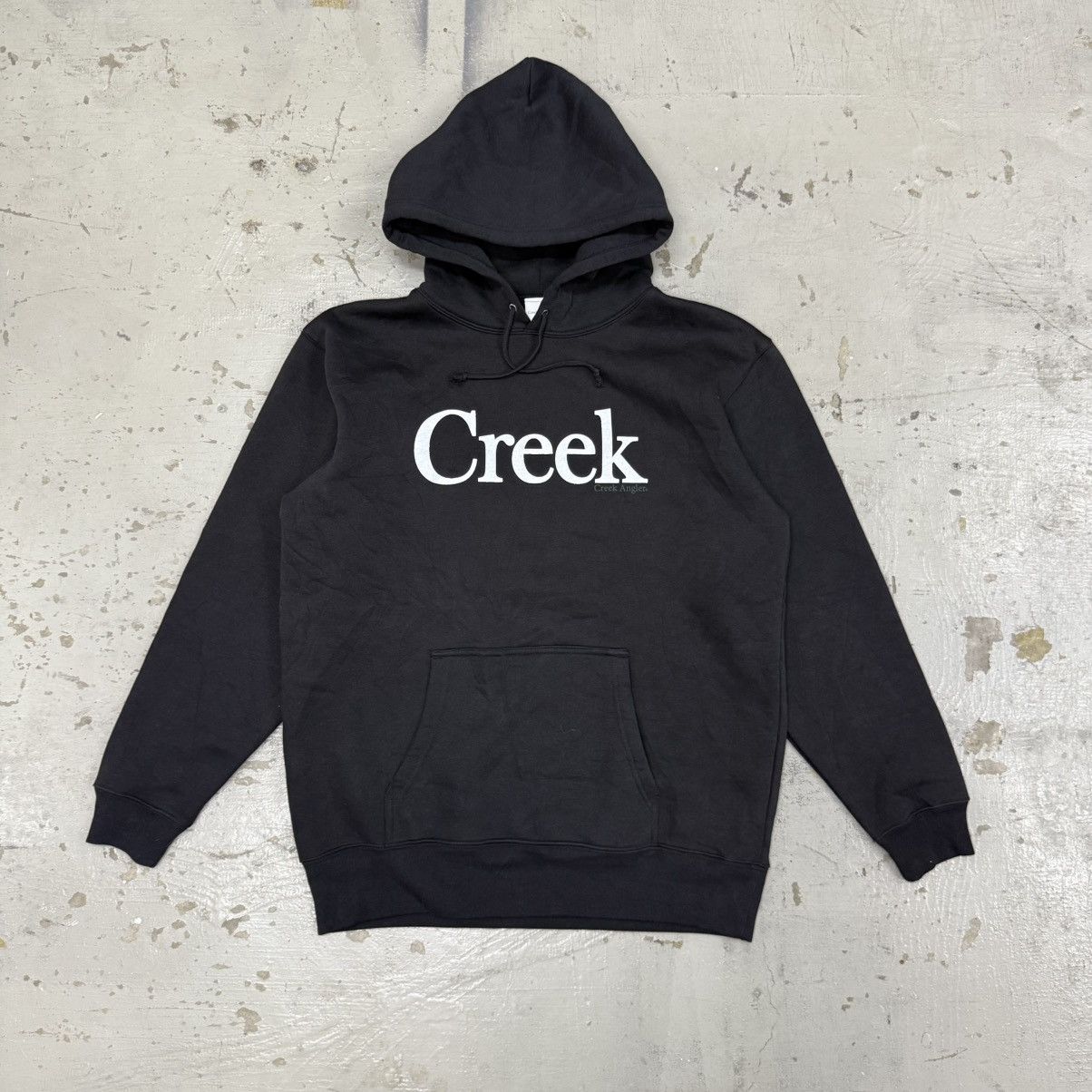 Blue In Green Creek Anglers Pullover Sweater Hoodie Size US XL / EU 56 / 4 - 1 Thumbnail