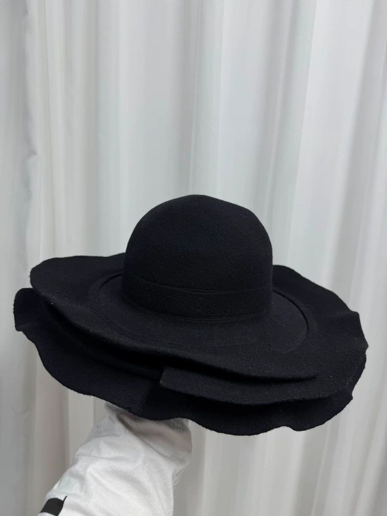 Comme des Garcons Comme des garcons double bowler hat-2505 Size ONE SIZE - 1 Thumbnail