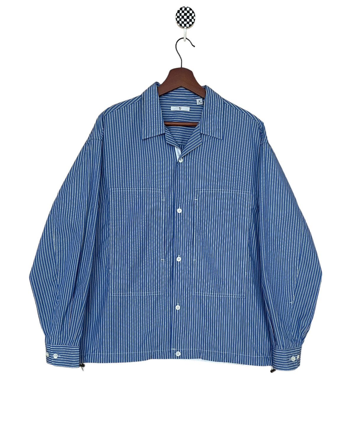 Uniqlo Brand Jil Sander Uniqlo Pull Over Jacket 2000s Size US M / EU 48-50 / 2 - 1 Thumbnail