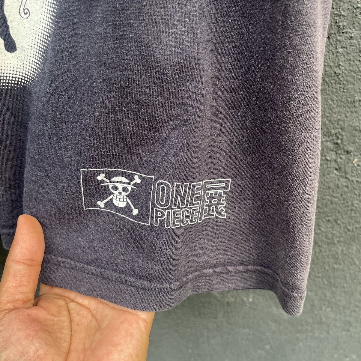 One Piece Thrashed Faded Vintage One Piece Anime Erd Grunge Tee Size US M / EU 48-50 / 2 - 3 Thumbnail