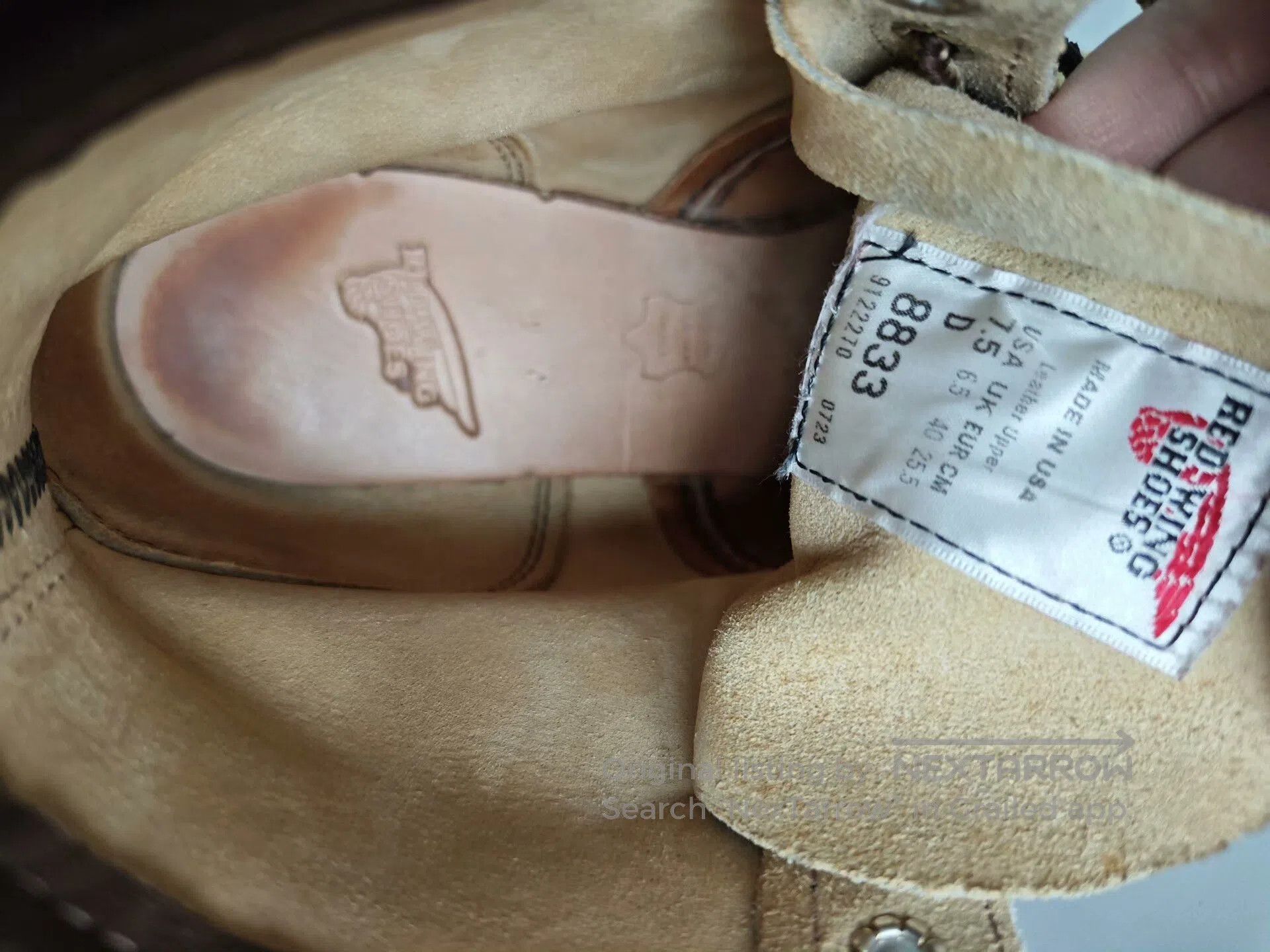 Red Wing Red Wing 8833. Size US 7.5 / EU 40-41 - 8 Thumbnail