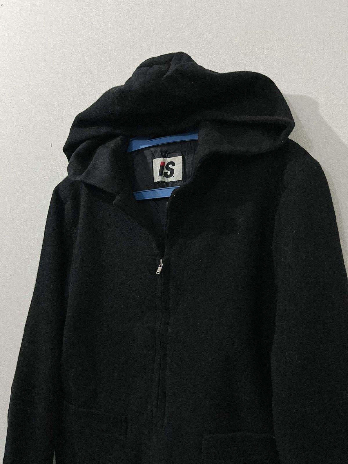 Issey Miyake Pure VINTAGE 80s IS women wool jackets ISSEY MIYAKE JAPAN Size ONE SIZE - 2 Thumbnail