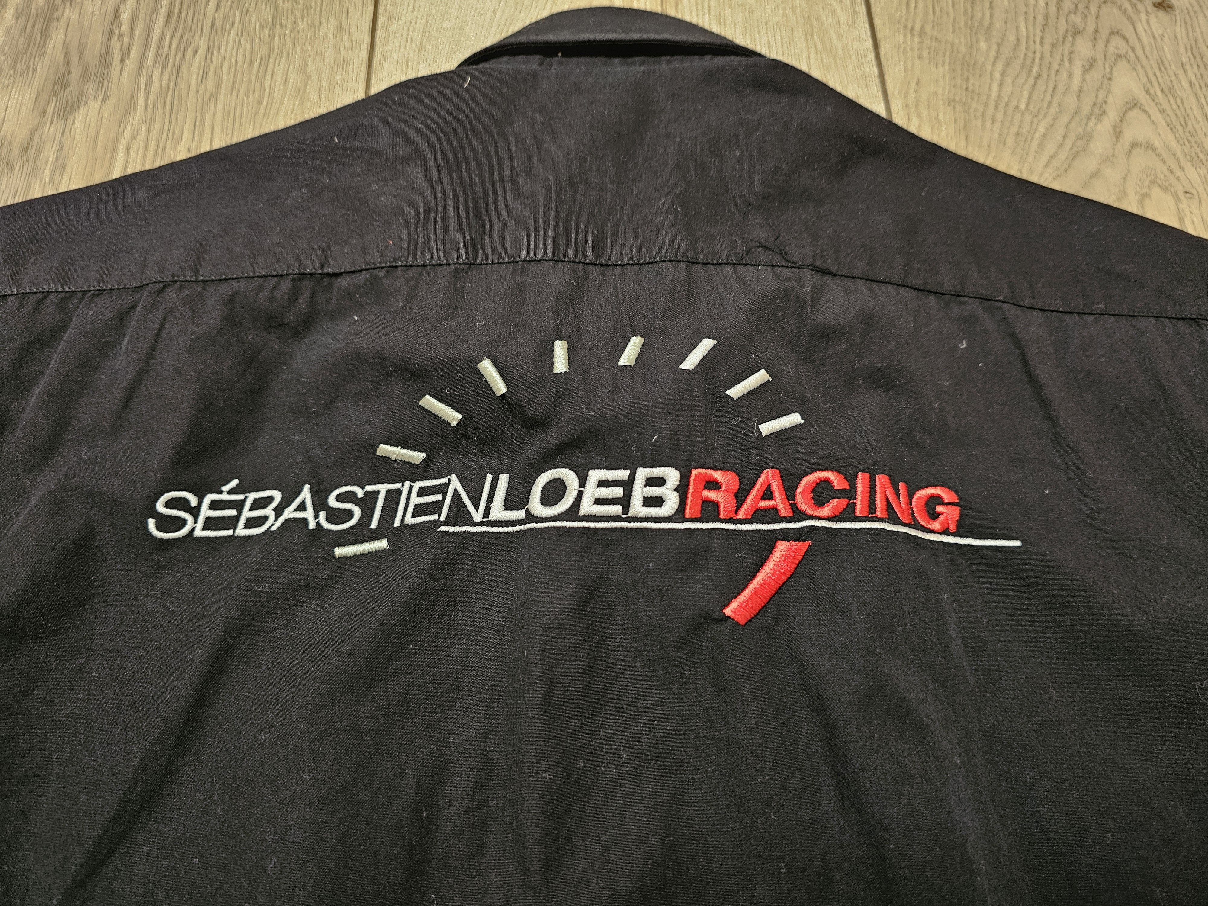 Formula 1 SEBASTIEN LOEB RACING SHIRT RACING SHIRT CLASSIC BUTTON Size US M / EU 48-50 / 2 - 5 Thumbnail