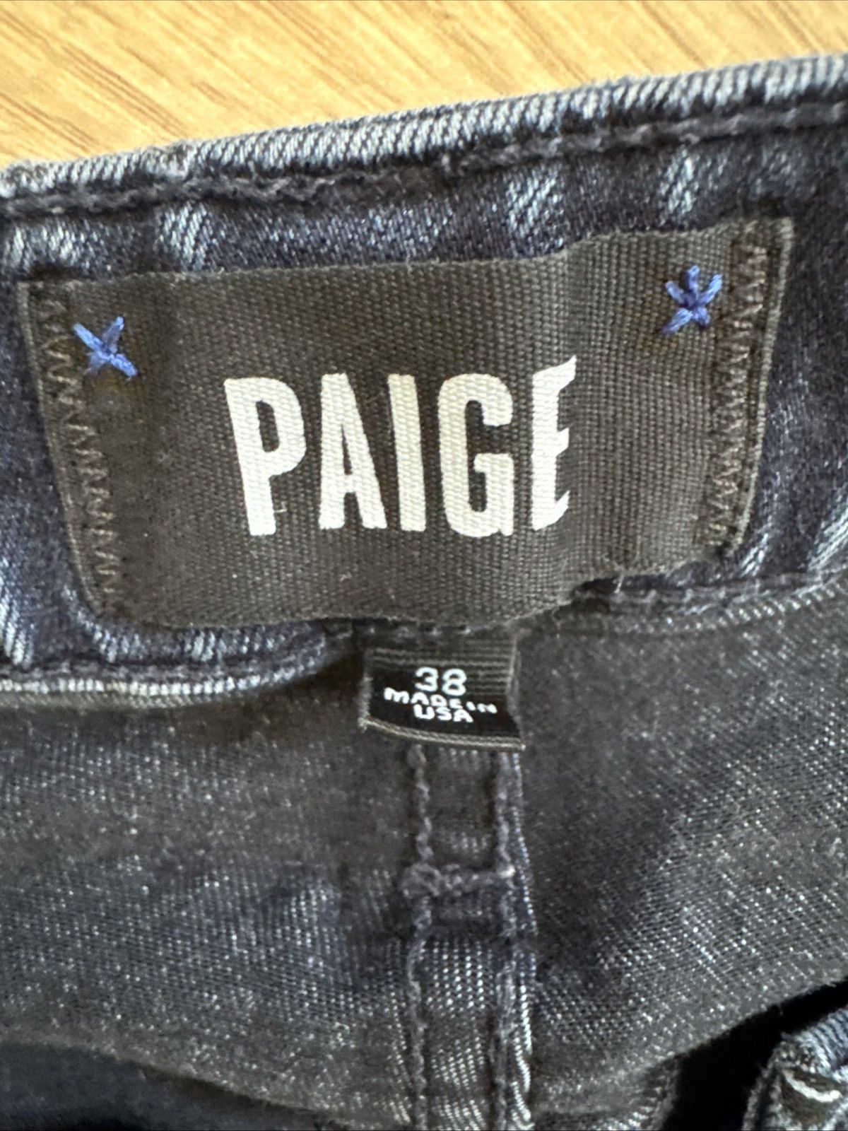 Paige Paige Men's Jeans Size 38 Federal Straight Size US 38 / EU 54 - 3 Thumbnail
