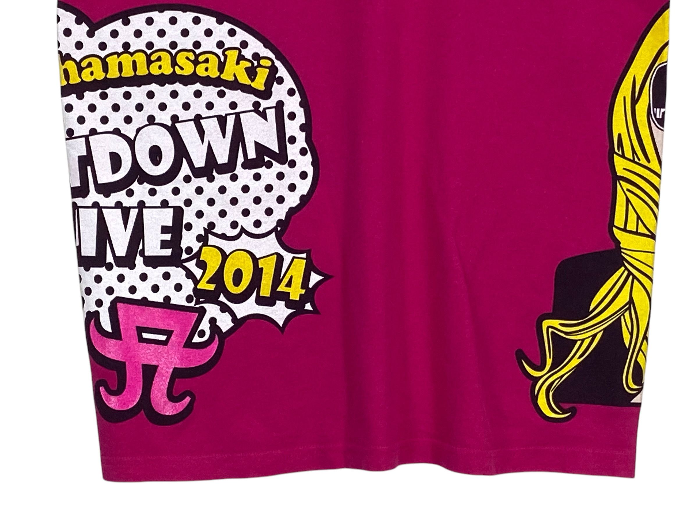 Japanese Brand × Vintage Ayu Hamasaki Concert 2013 Size S / US 4 / IT 40 - 7 Thumbnail
