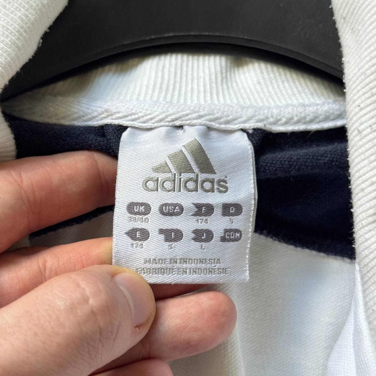 Adidas Vintage Adidas Romania Football Jacket Soccer Track Top Size US L / EU 52-54 / 3 - 7 Thumbnail