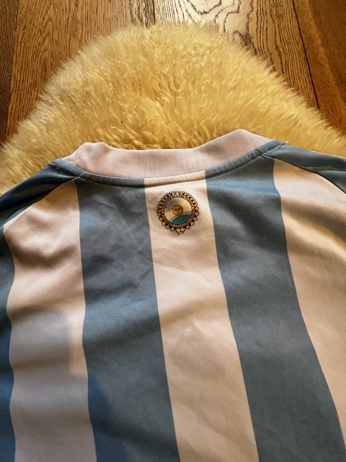 Adidas AlbiCeleste (Argentina) 2008 Adidas jersey 🇦🇷 Size US S / EU 44-46 / 1 - 7 Thumbnail