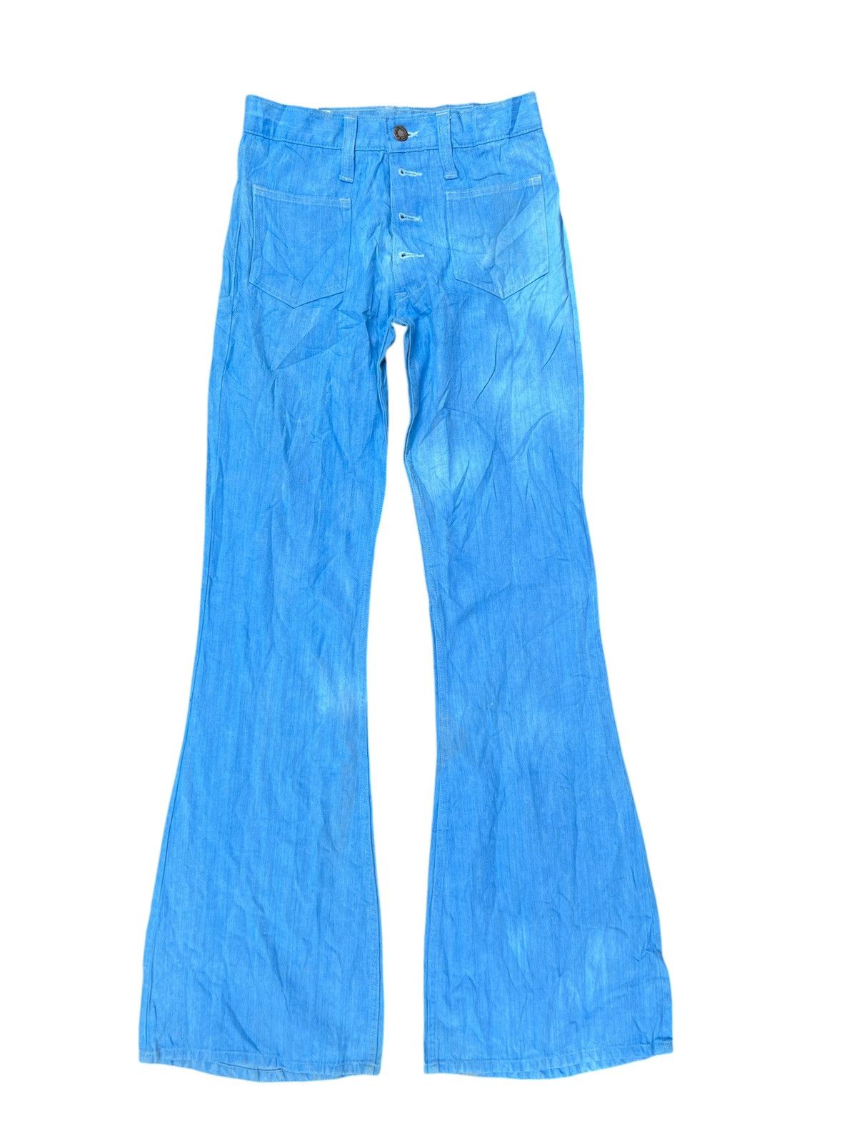 Japanese Brand 8. BiyaSon Japanase Brand Flare jeans Size US 28 / EU 44 - 1 Thumbnail