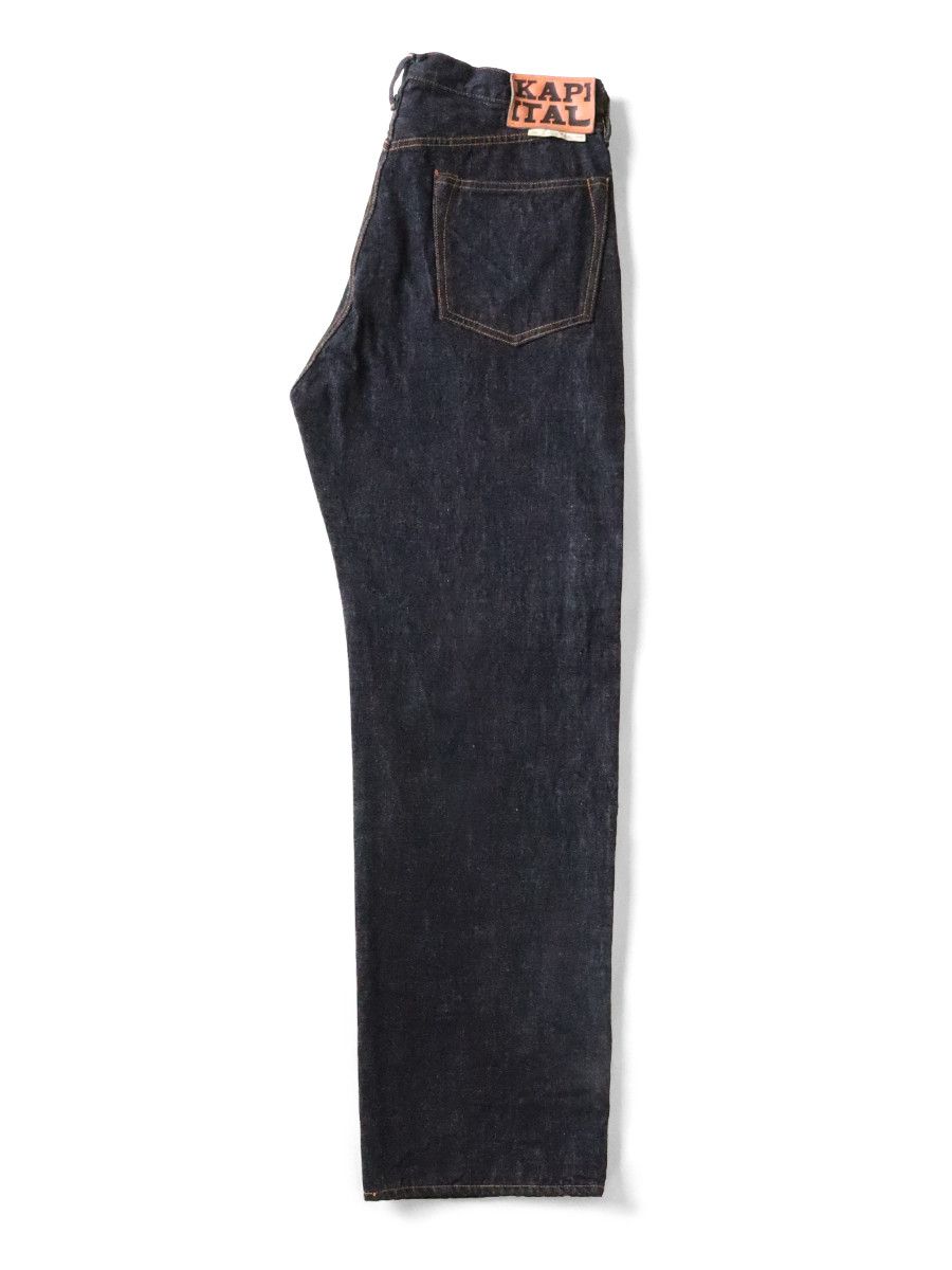 Kapital Kapital 13.5oz Zimbabwe Denim 5P Monkey TH pants Size US 38 / EU 54 - 2 Thumbnail