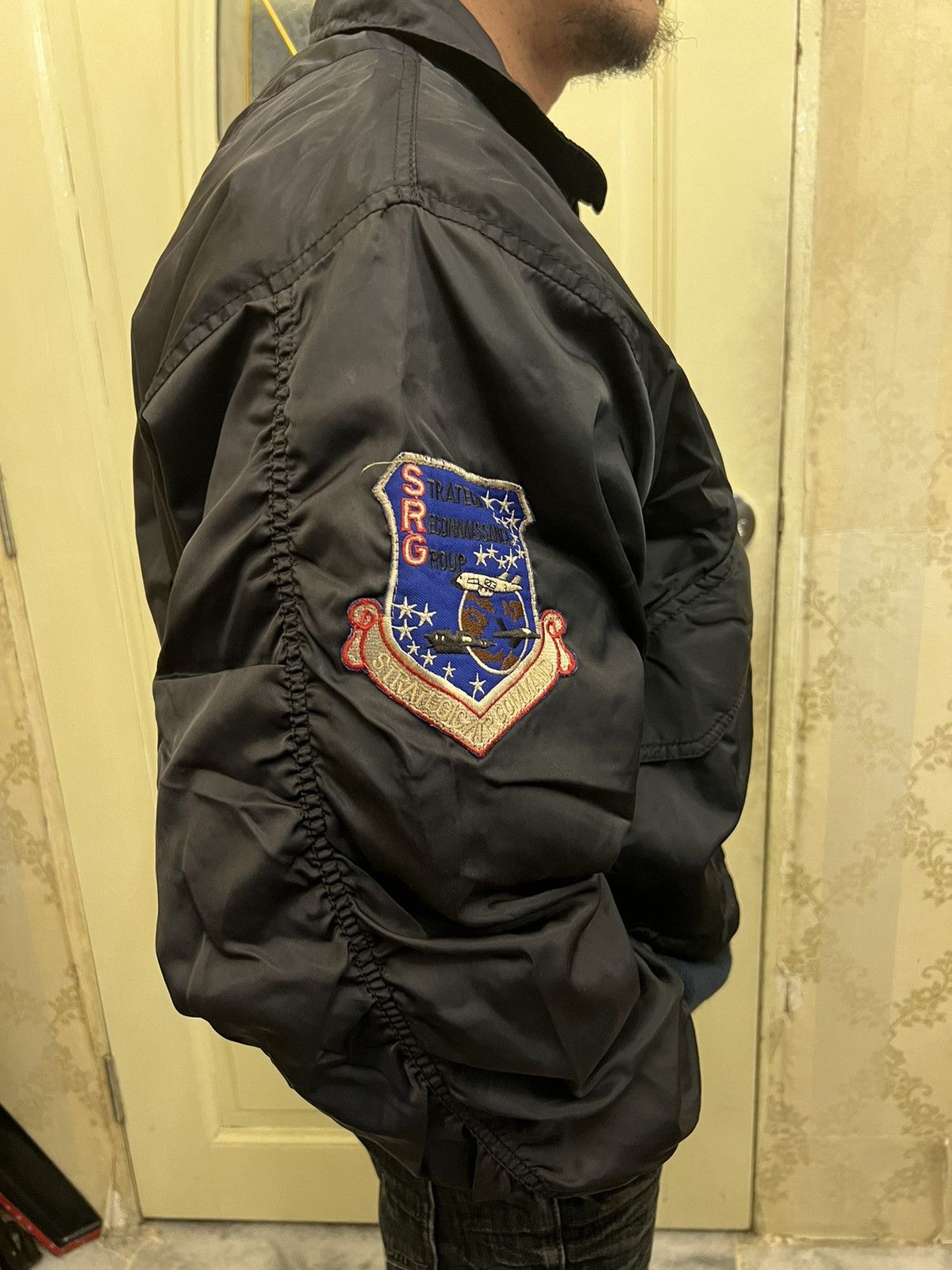 Vintage Vintage TOM CAT Bomber Flight Jacket Size US L / EU 52-54 / 3 - 11 Thumbnail