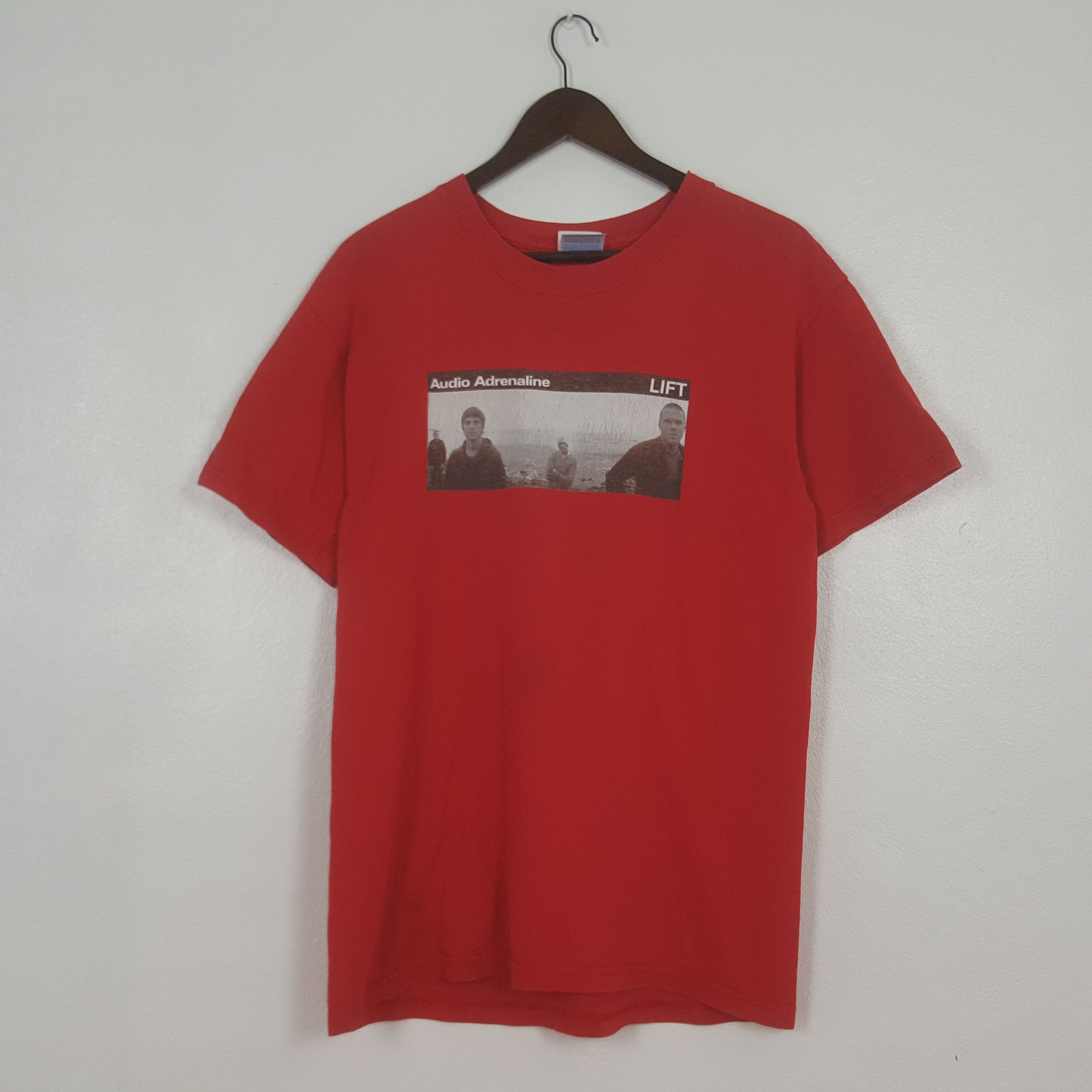Band Tees Vintage Audio Adrenaline Rock Band Tshirt Size US M / EU 48-50 / 2 - 1 Thumbnail