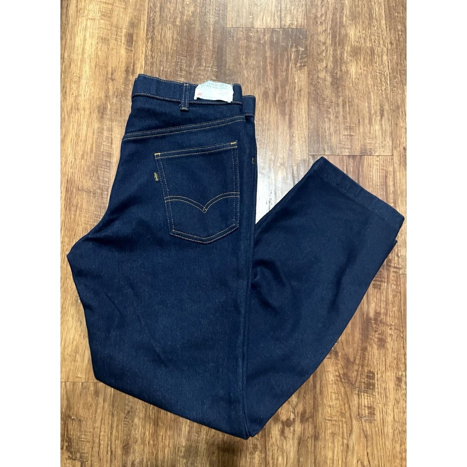 Levi's LEVI'S Jeans 32x28 500 Series Regular Straight Denim Blue USA Vintage Size US 32 / EU 48 - 2 Thumbnail