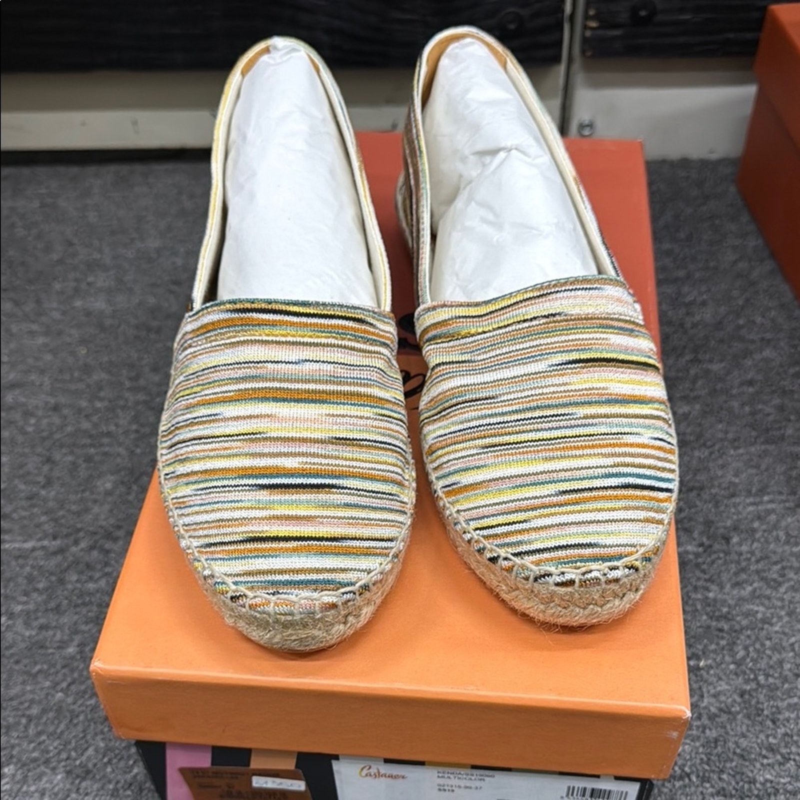 Missoni NWT Missoni colorful espadrille sneaker Size 37 US 7 Size US 7 / IT 37 - 1 Thumbnail